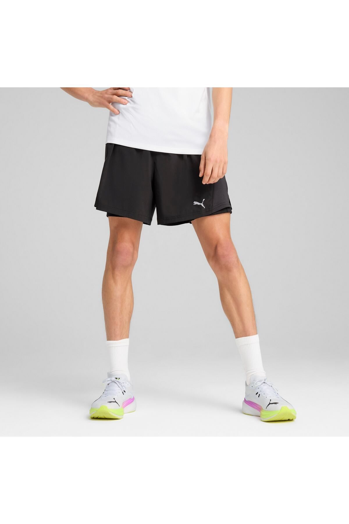 Puma-Velocity Men's 2-in-1 Running Shorts 7