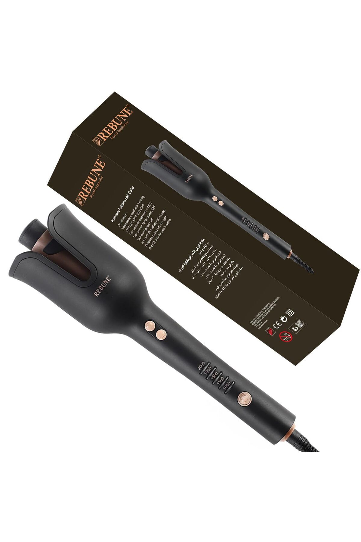rebune-Hot Air Styler New (Inkiness) 2