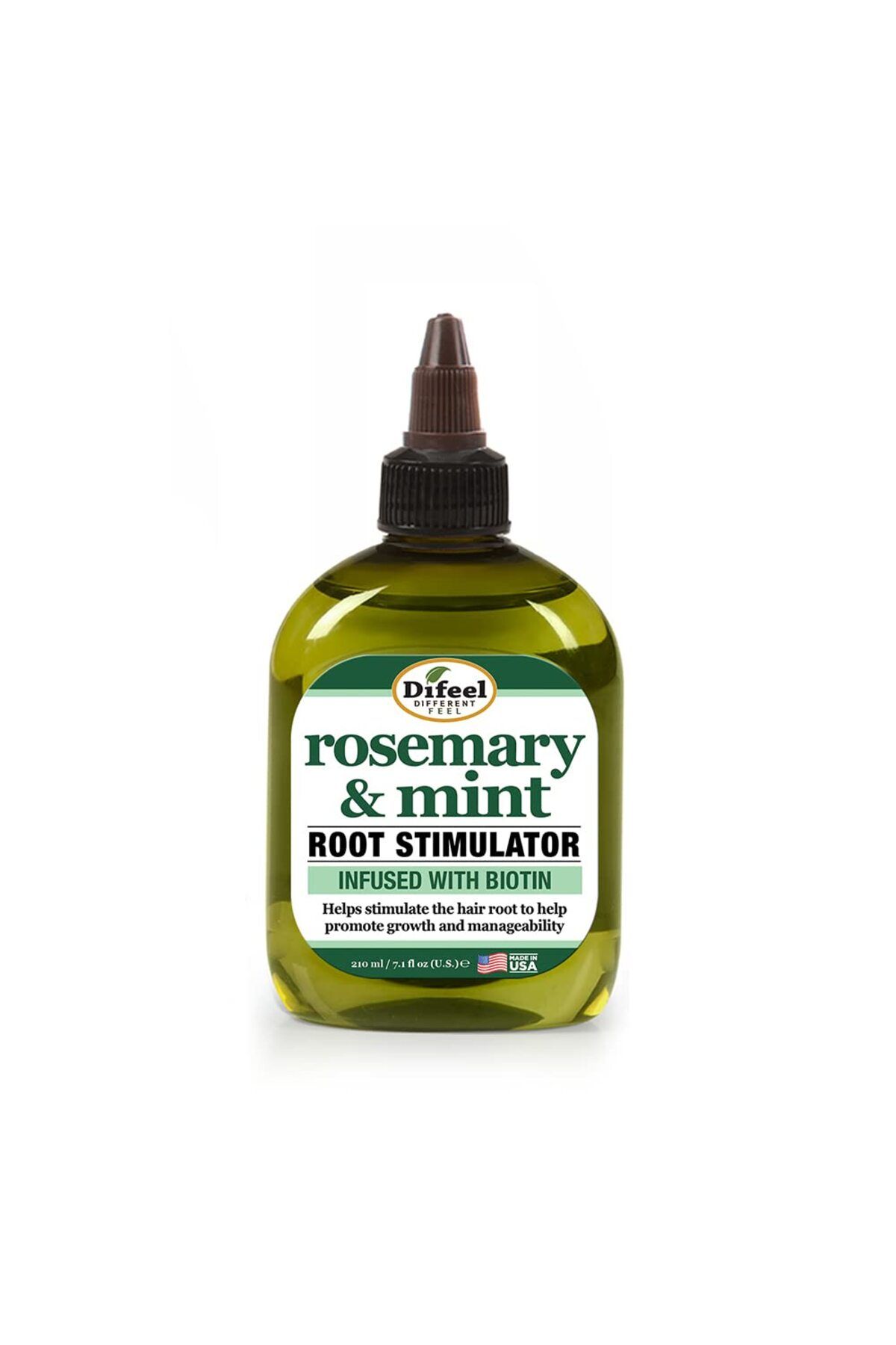 Difeel-Rosemary Mint Root Stimulator Oil with Biotin, 7.1 oz - Hair Growth Scalp Treatment 2