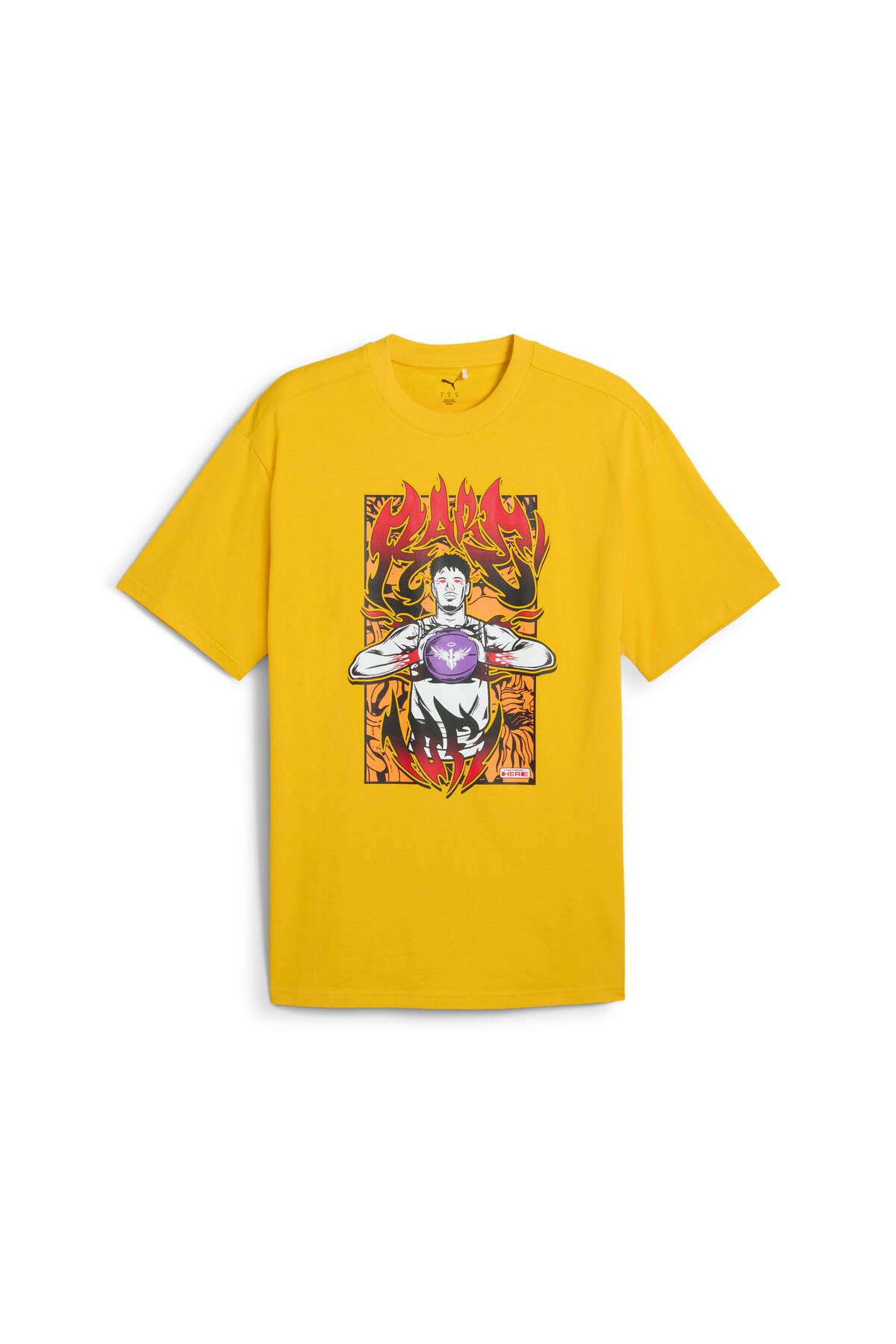 Puma-Melo Phoenix Basketball Men's T-Shirt 6