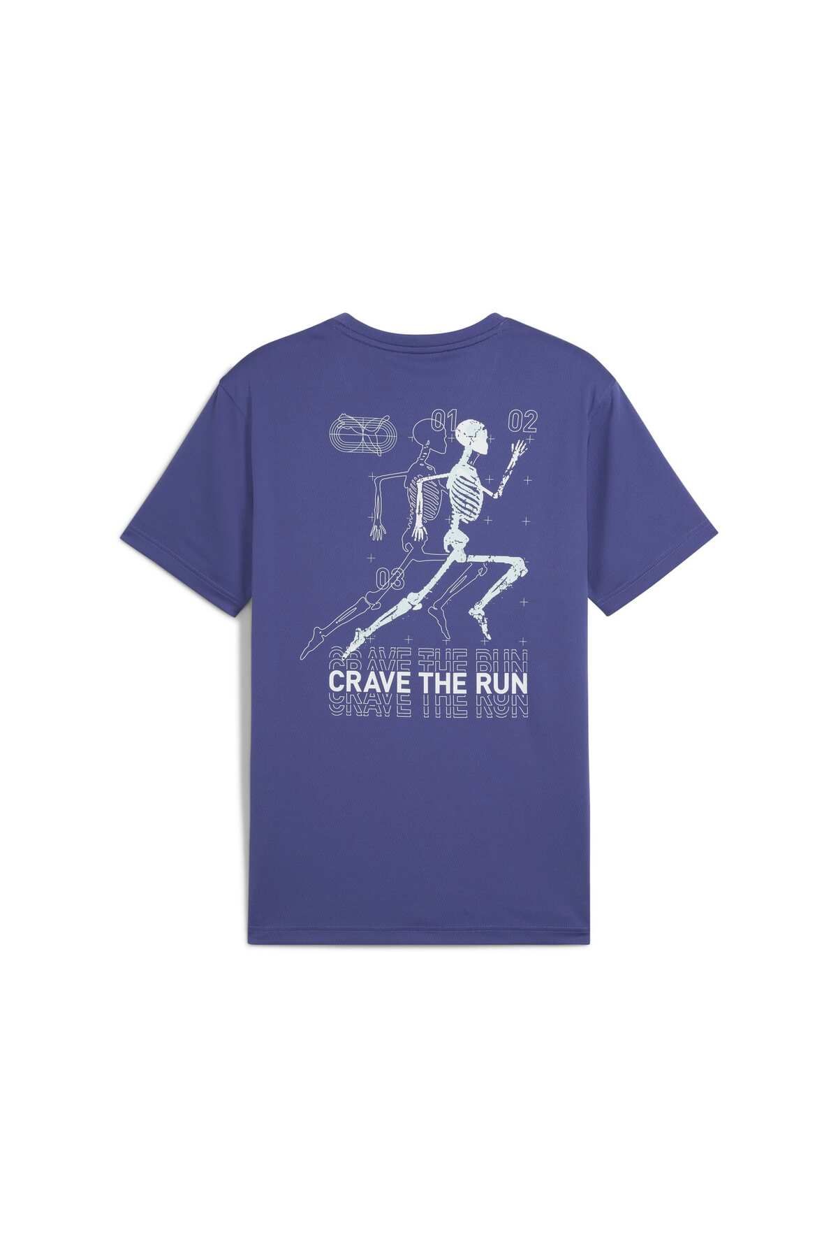Puma-Graphics Skeleton Men's Running T-Shirt 2