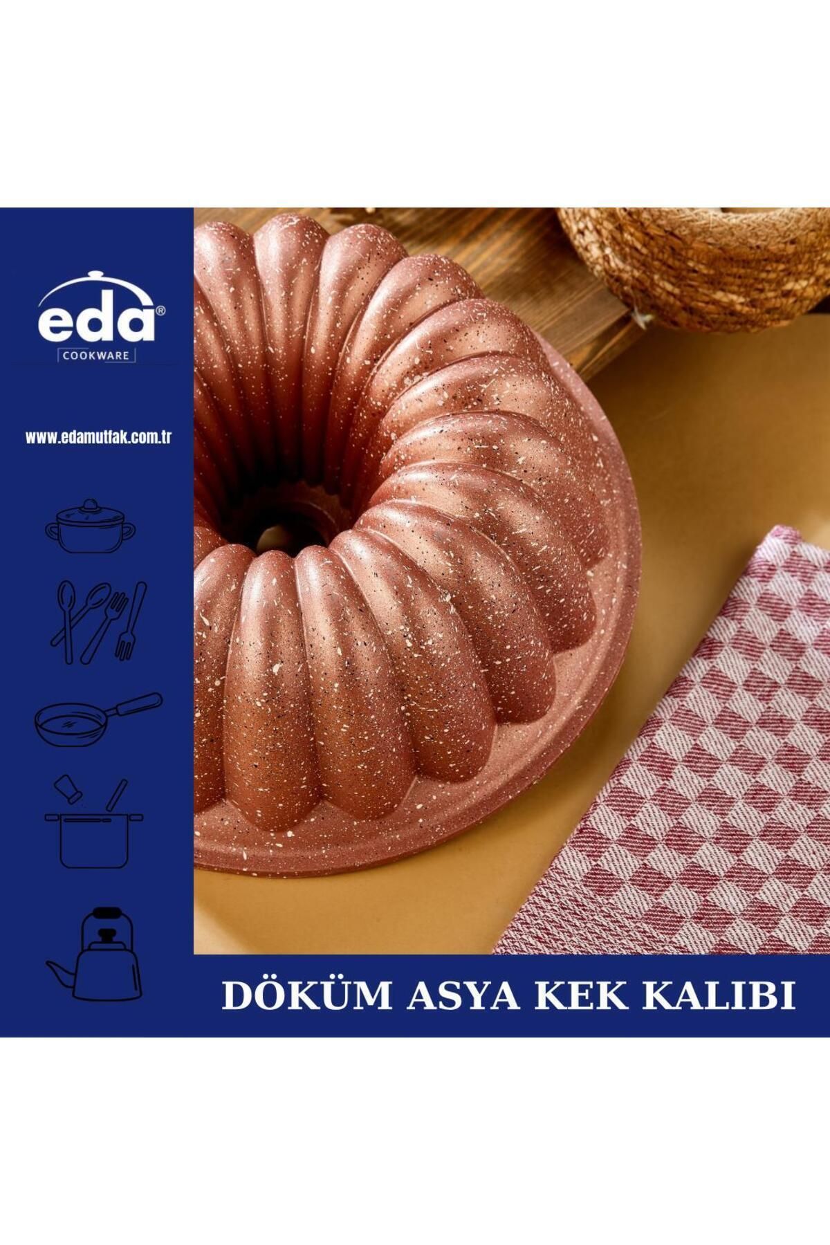 Granit Sık Dilimli Kek Kalıbı 26 Cm - 3