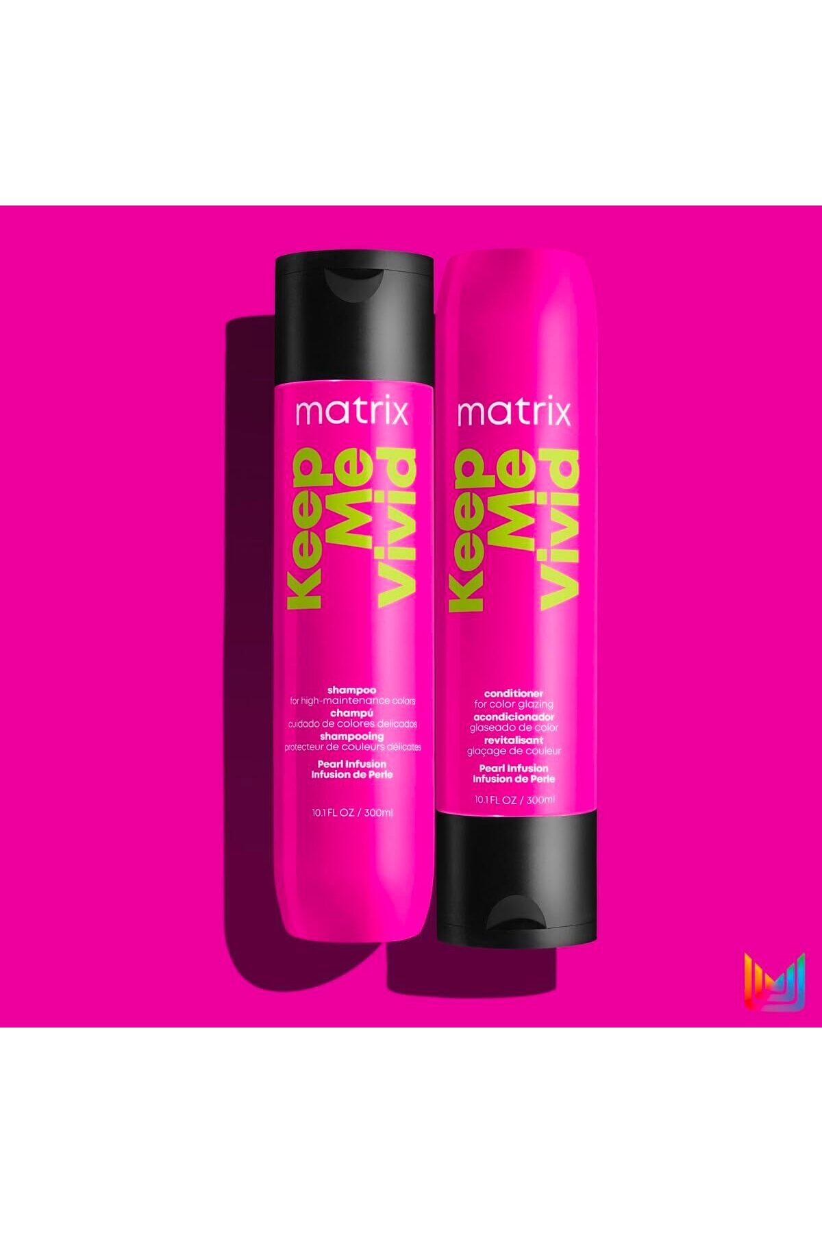 Matrix-Total Results | Keep Me Vivid | High Maintenance Coloured Hair Shampoo 300 ml 7