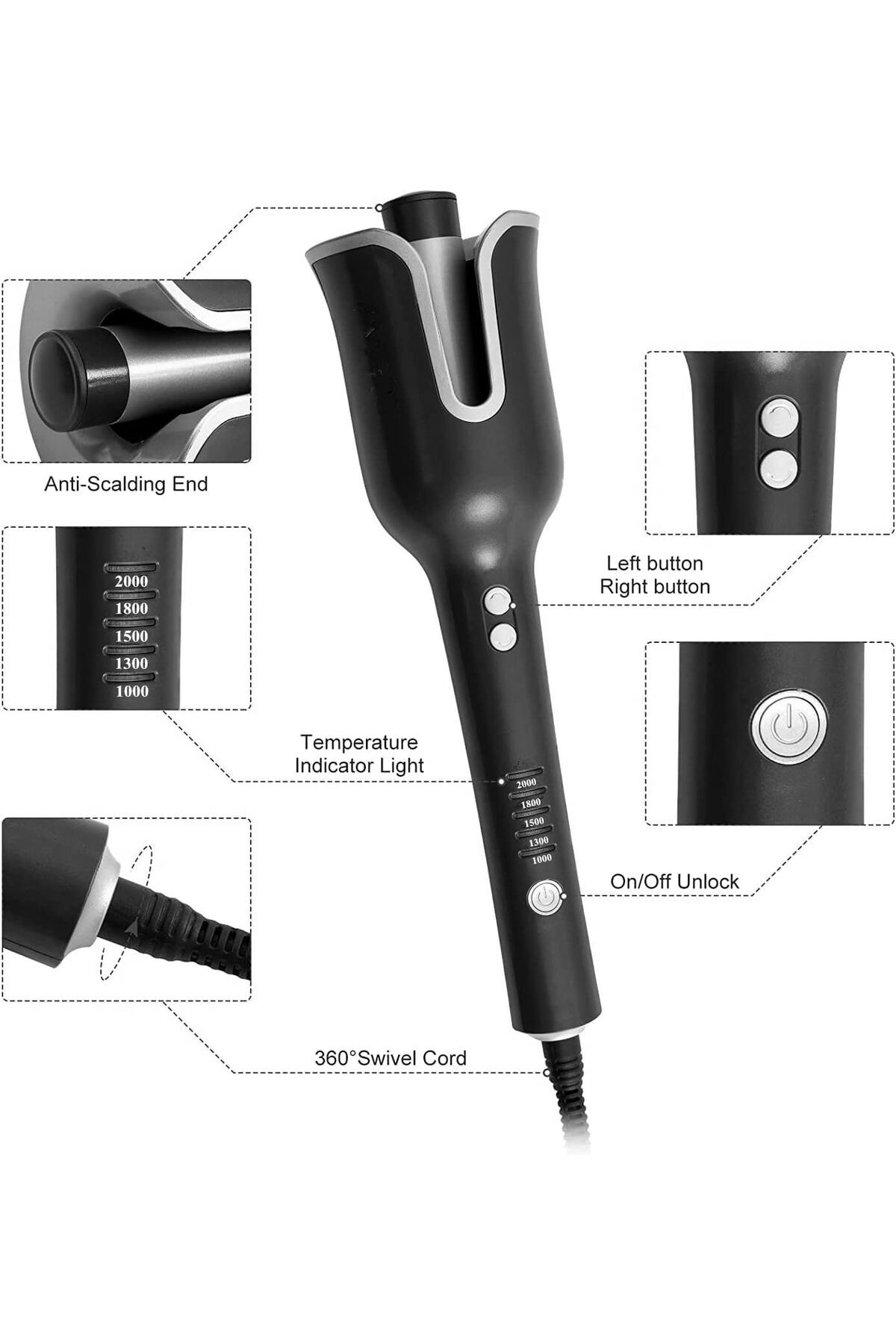 rebune-Hot Air Styler New (Inkiness) 6