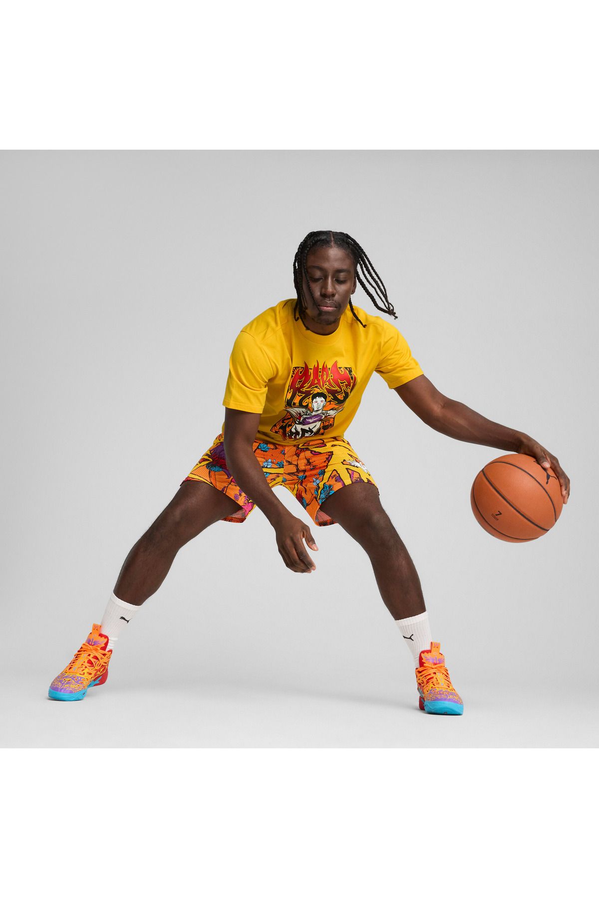 Puma-Melo Phoenix Basketball Men's T-Shirt 3