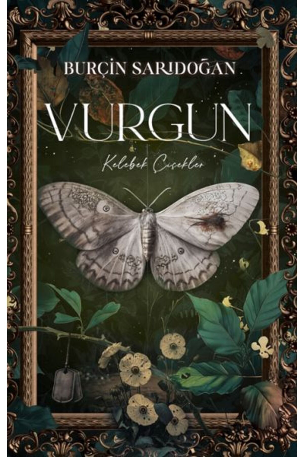 lapis kitap Vurgun 1 Kelebek Çiçekler