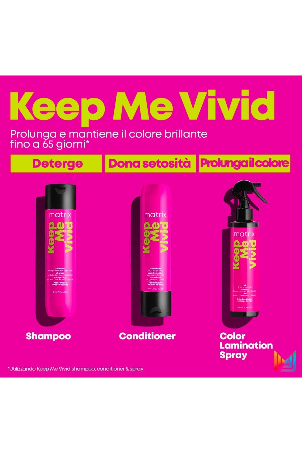 Matrix-Total Results | Keep Me Vivid | High Maintenance Coloured Hair Shampoo 300 ml 5