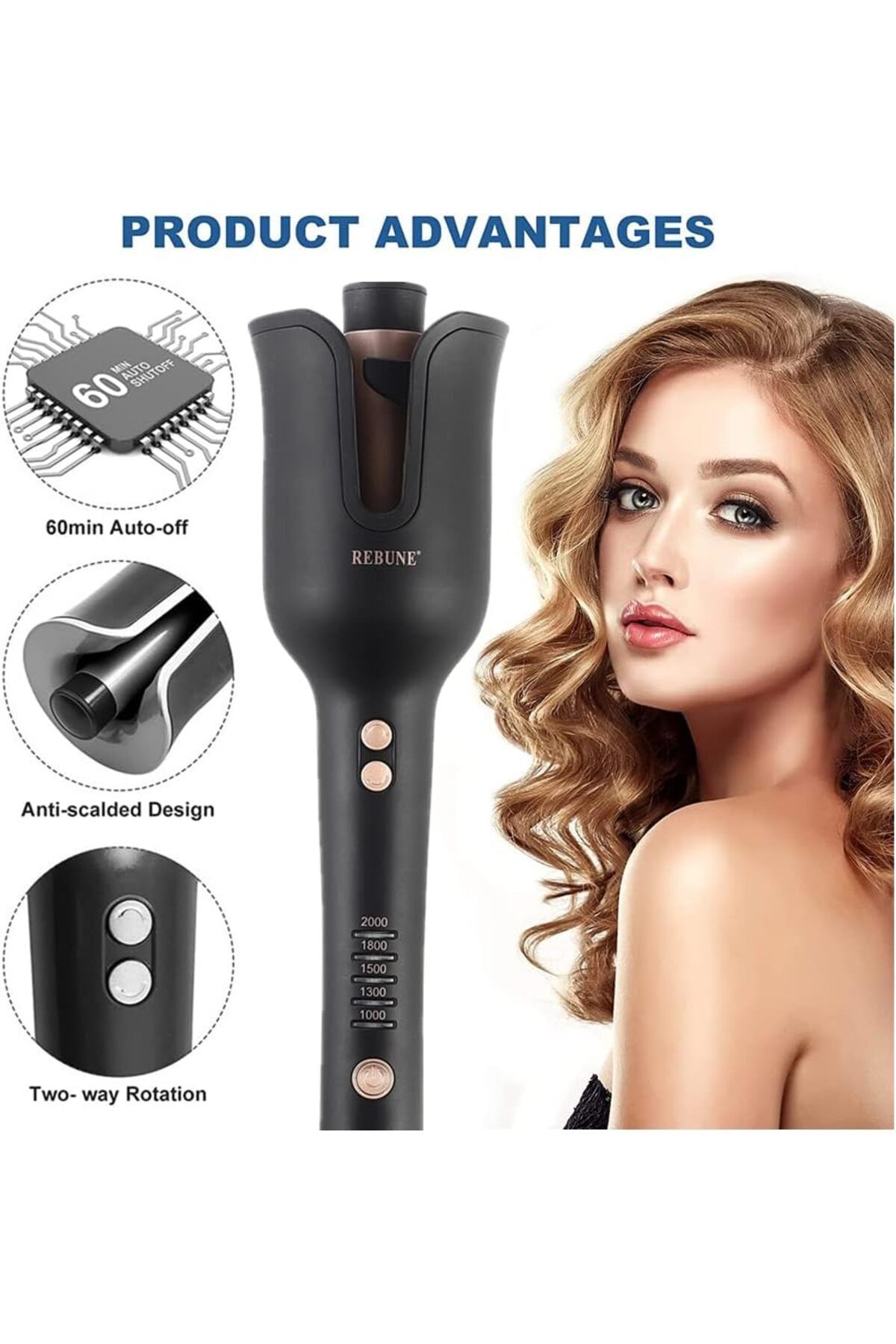 rebune-Hot Air Styler New (Inkiness) 4