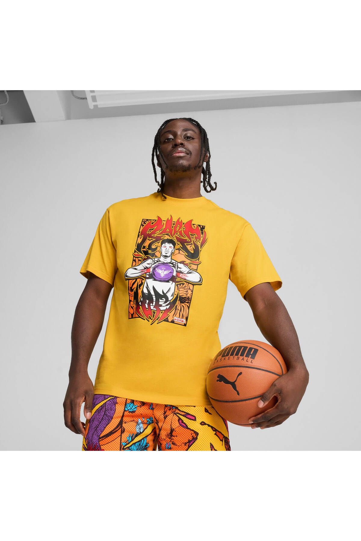 Puma-Melo Phoenix Basketball Men's T-Shirt 7