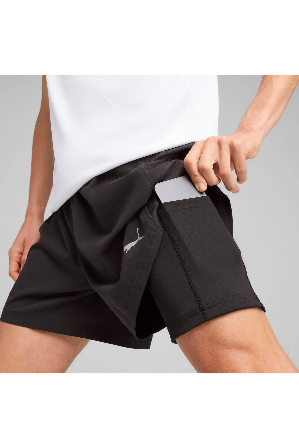 Puma-Velocity Men's 2-in-1 Running Shorts 4