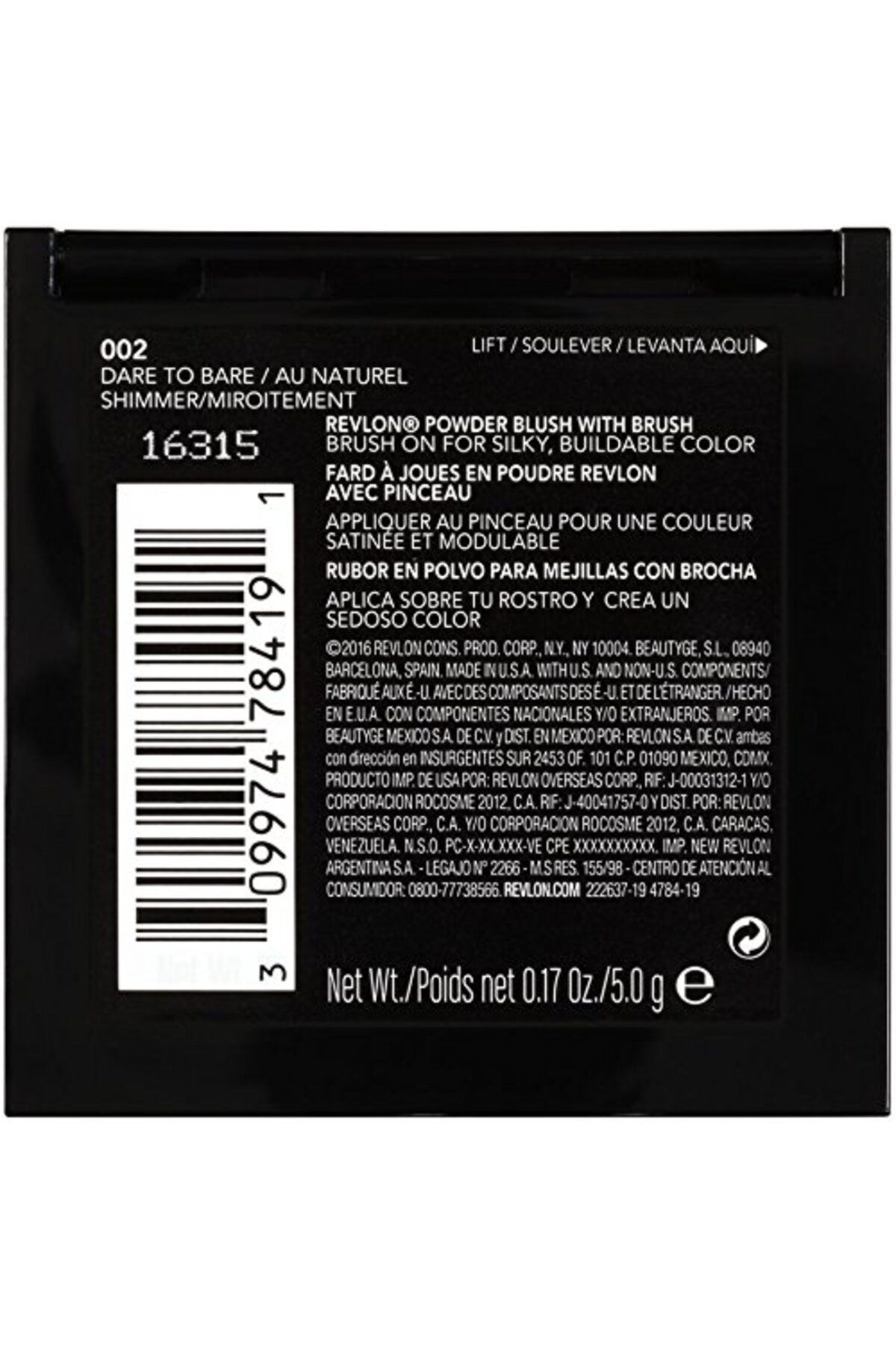Revlon-Powder Blush, Dare To Bare 2