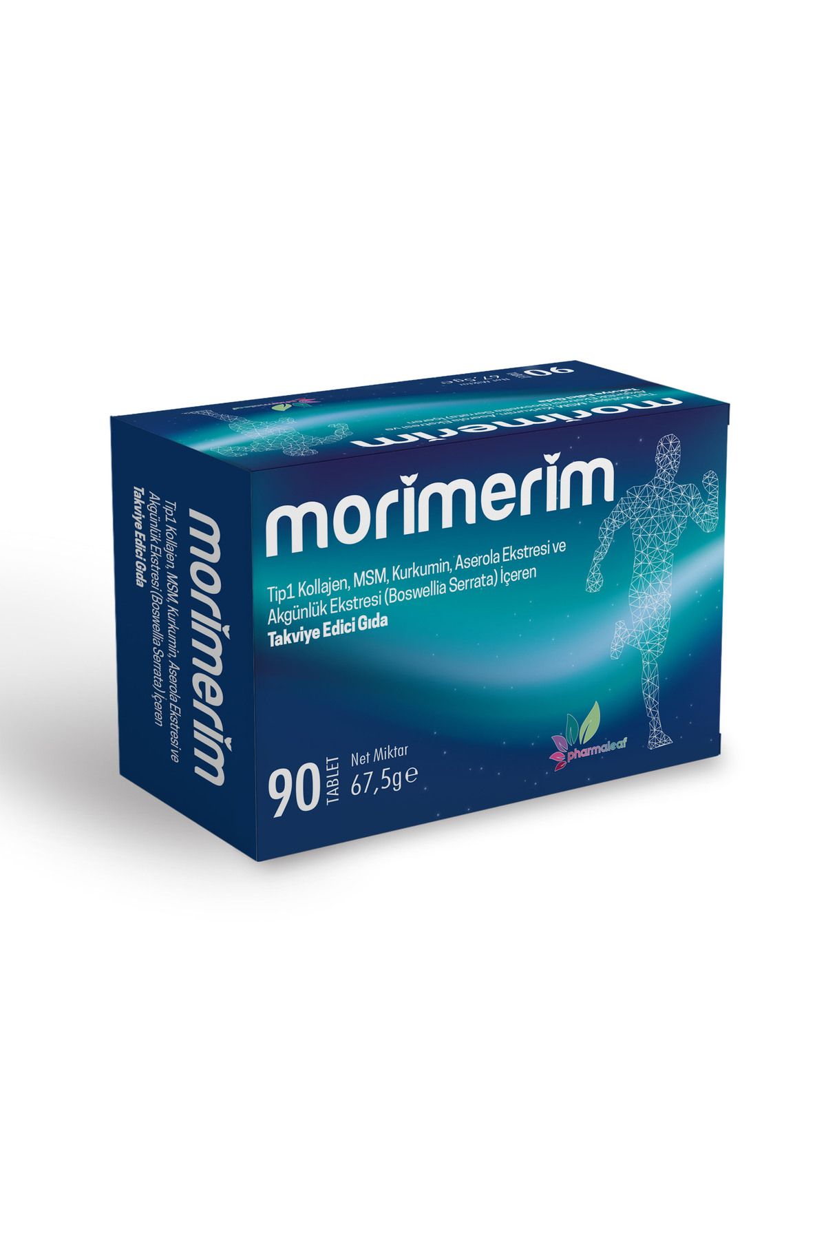 PHARMALEAF İLAÇ VE KOZMETİK MORİMERİM 90 TABLET