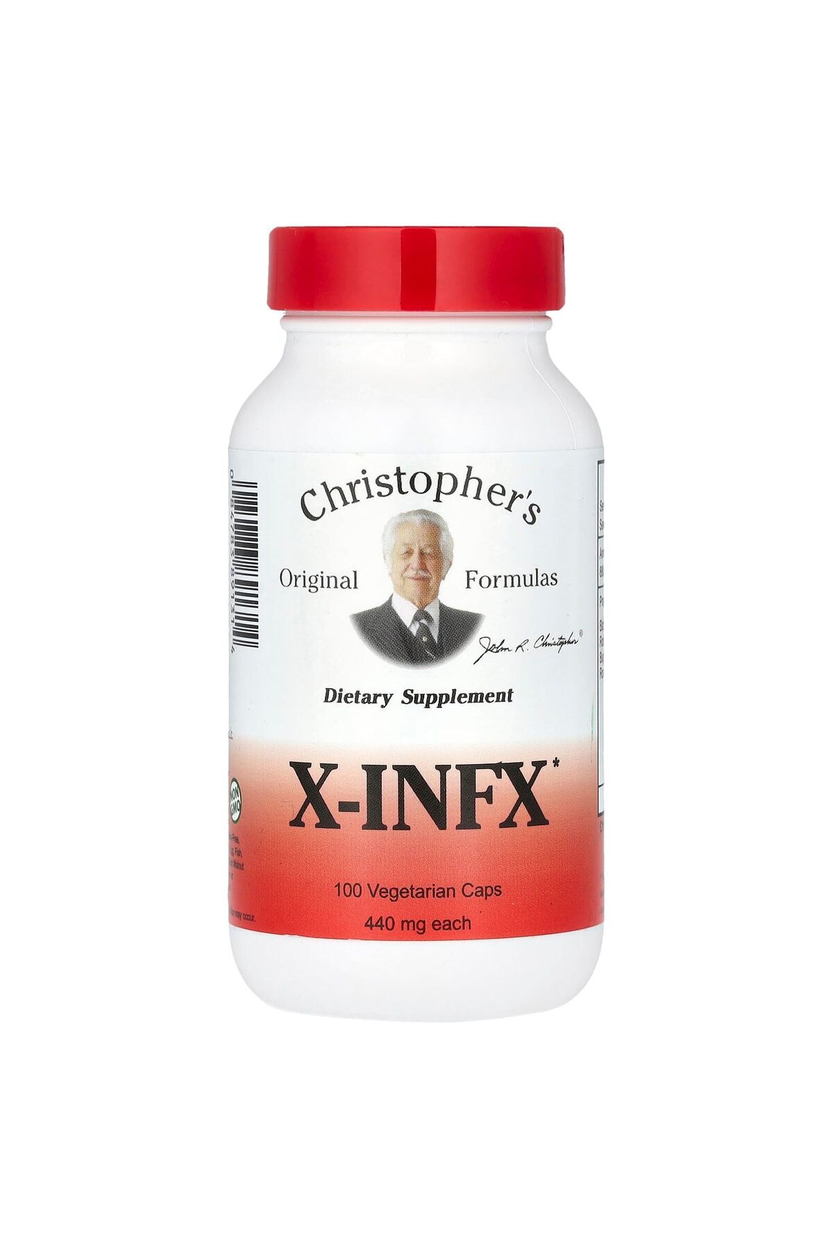 Christopher's Original Formulas-Dr. Christopher's Infection 100 caps 1
