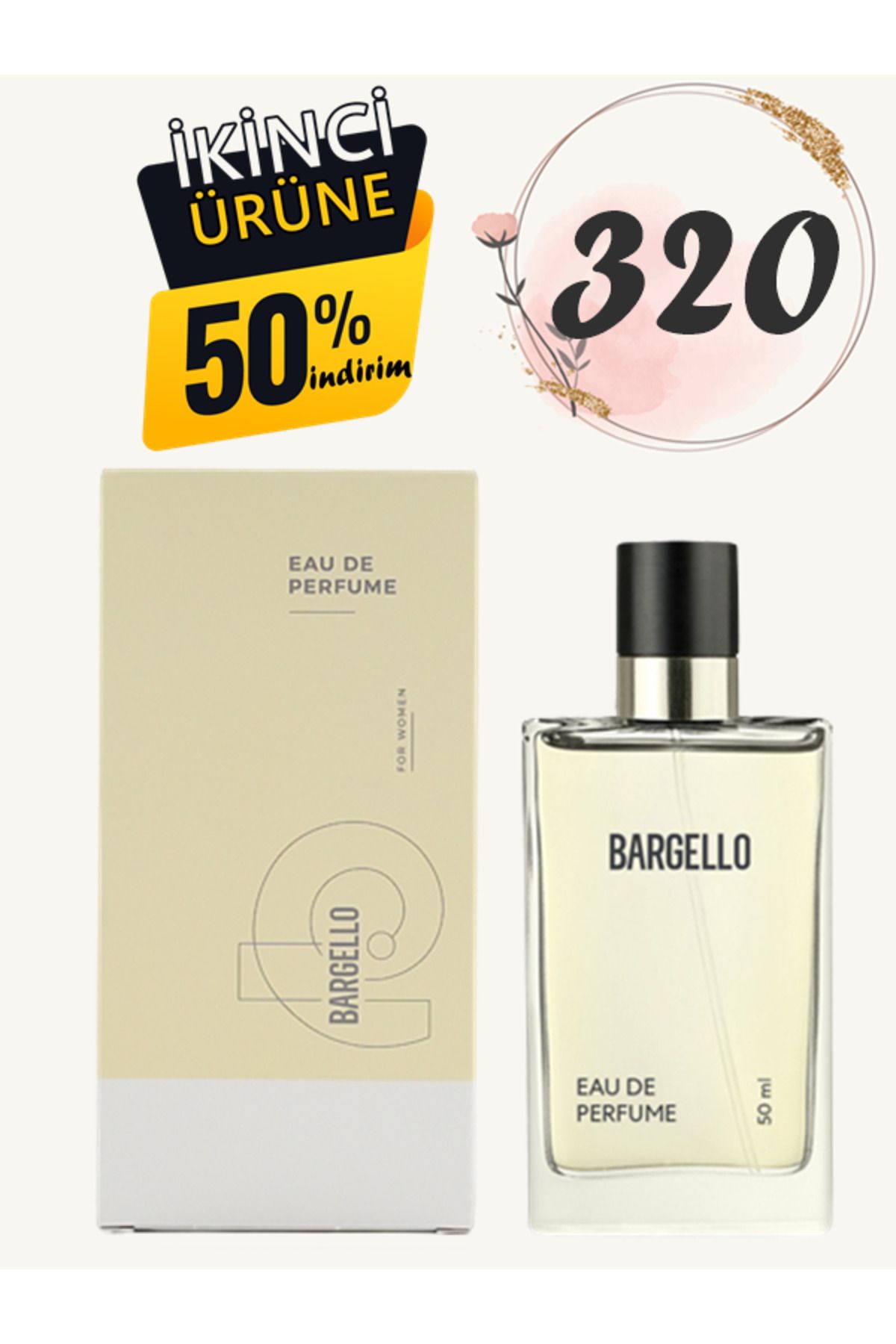 عطر زنانه 320 ORIENTAL 50 ML EDP 8691841304711 Bargello