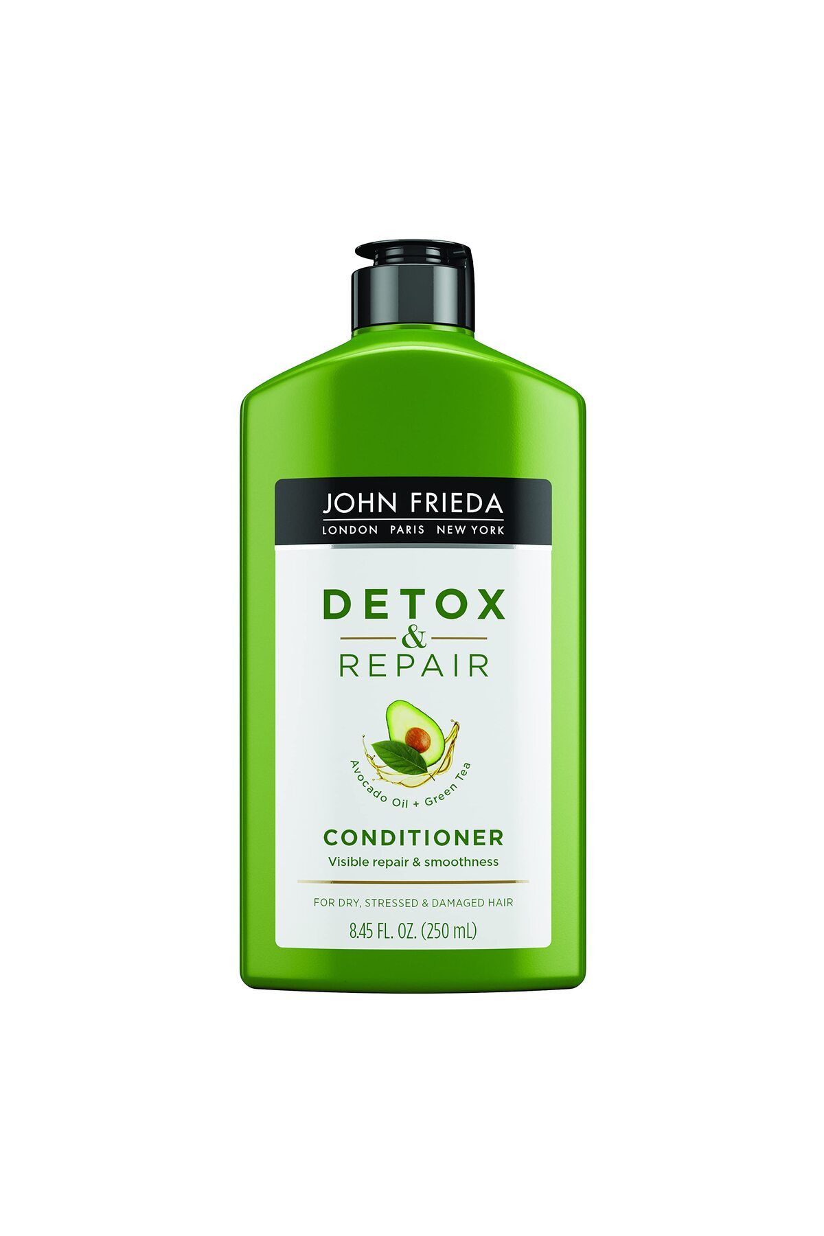 John Frieda-Detox and Repair Conditioner, 8.45 Ounce Conditioner with Nourishing Avocado Oil and Green Tea 1