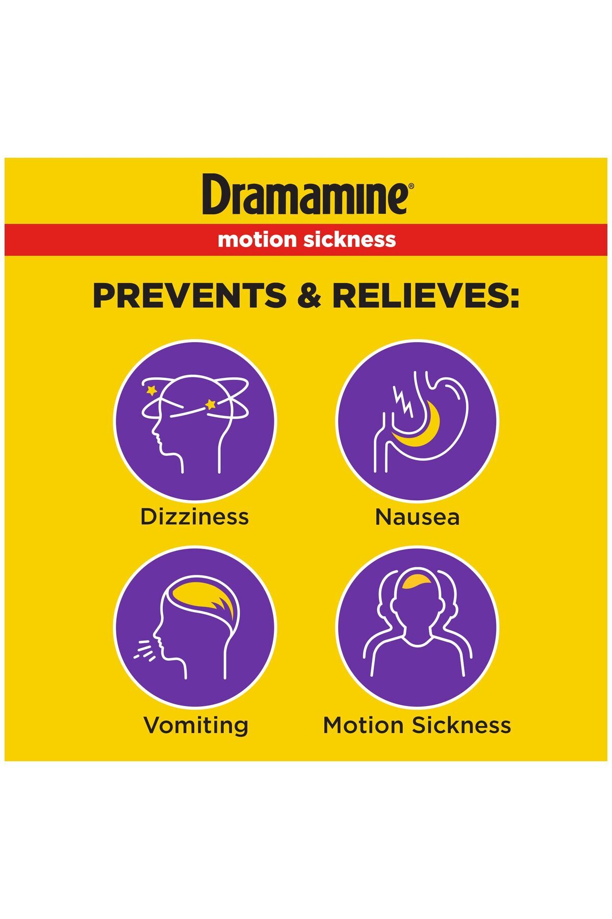 Dramamine-Motion Sickness Relief Less Drowsey Formula, 8 Count (Pack of 1) 2