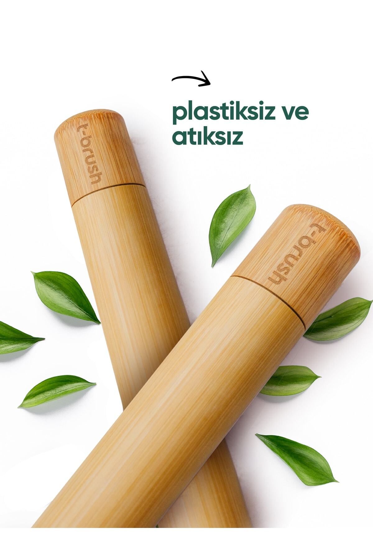 TBRUSH-T-brush Bamboo Toothbrush Storage Container 4