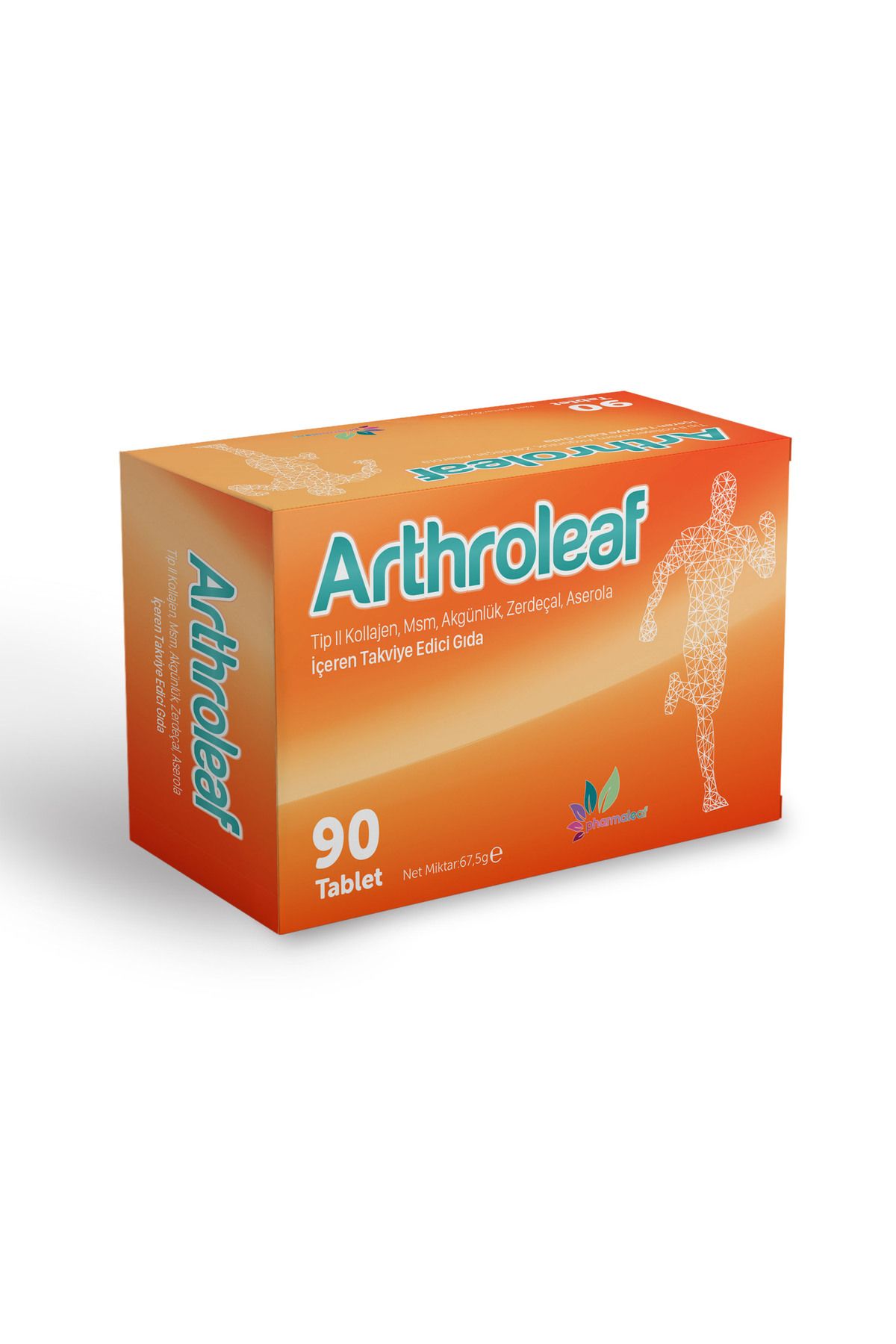 PHARMALEAF İLAÇ VE KOZMETİK ARTHROLEAF 90 TABLET