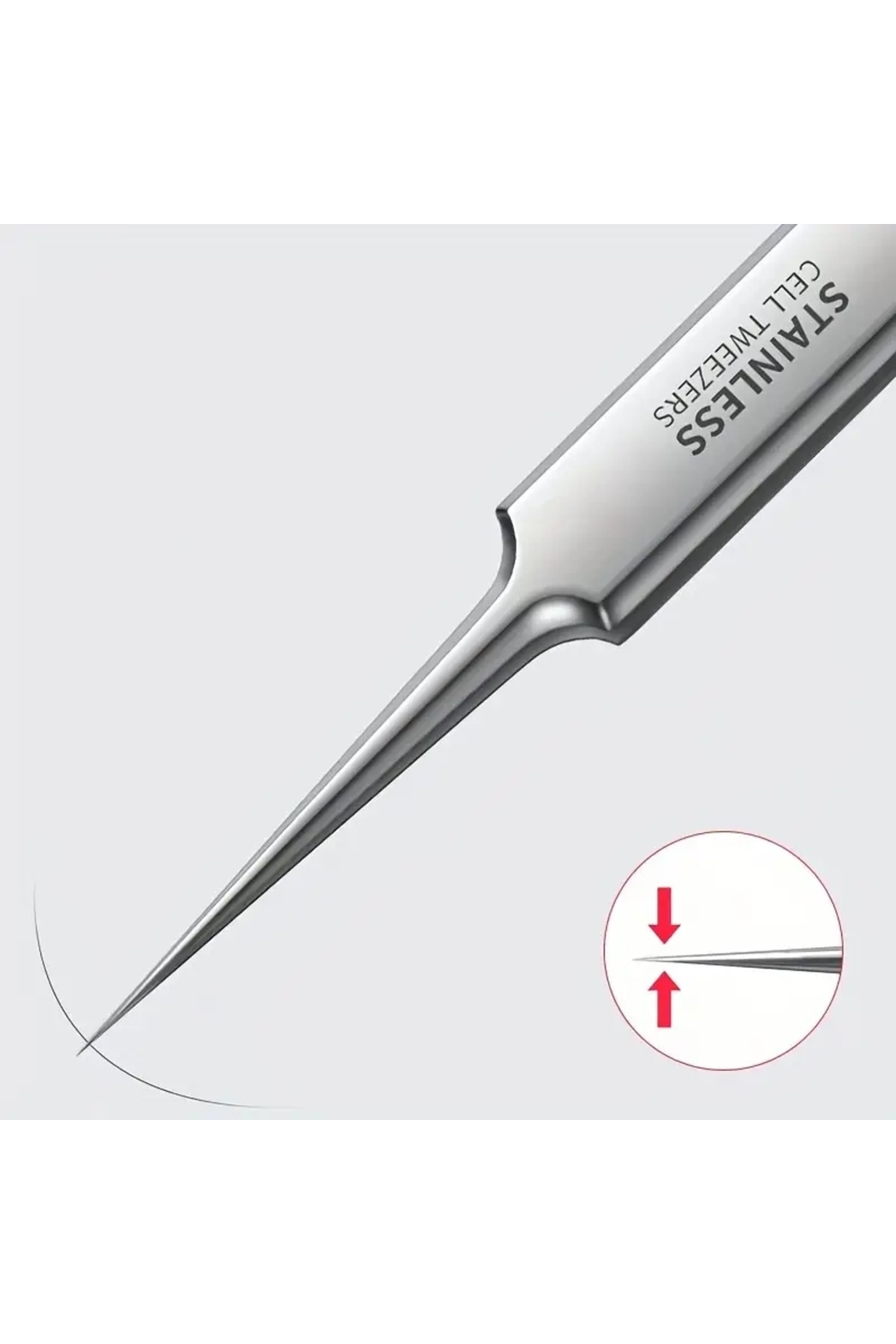 Ultra-ince No. 5 Siyah Nokta Cımbız Takımı 0.1mm Profesyonel Cımbız Alman Çelik — No:5 Cımbız Takımı B70 — تصویر 7 از 7