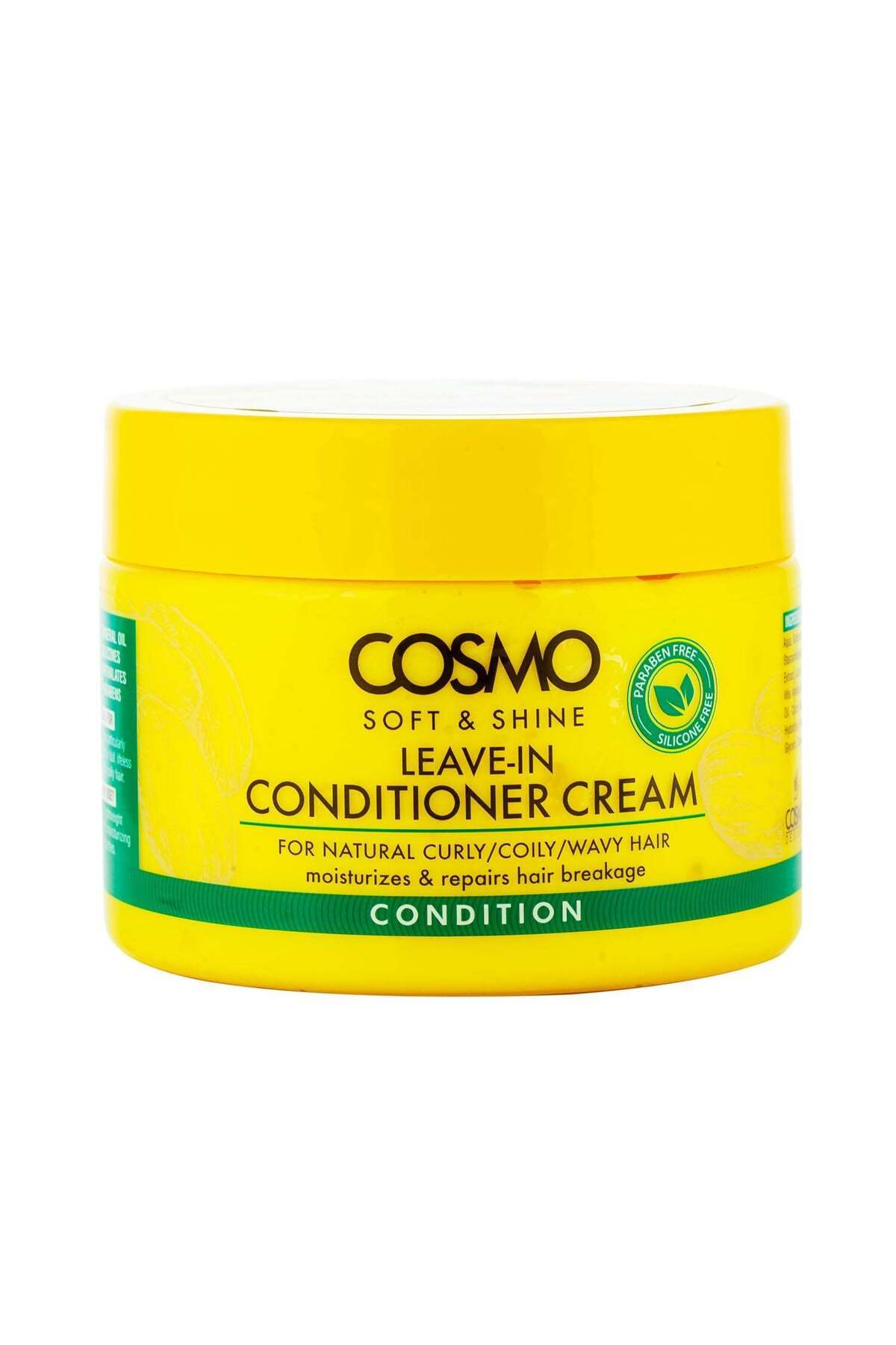 Cosmo-Soft & Shine Leave-in Conditioner Cream 325g, Hold Styles Longer 1