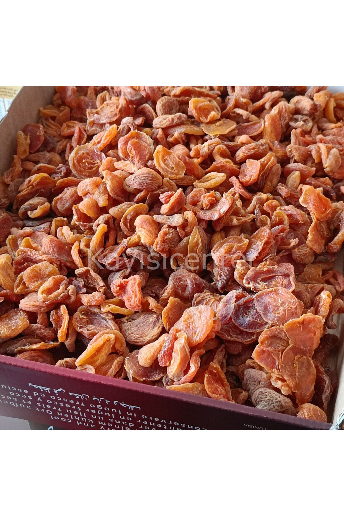 KAYISICENTER Toptan Naturel Ekşi Hoşaflık Kayısı 20 Kg