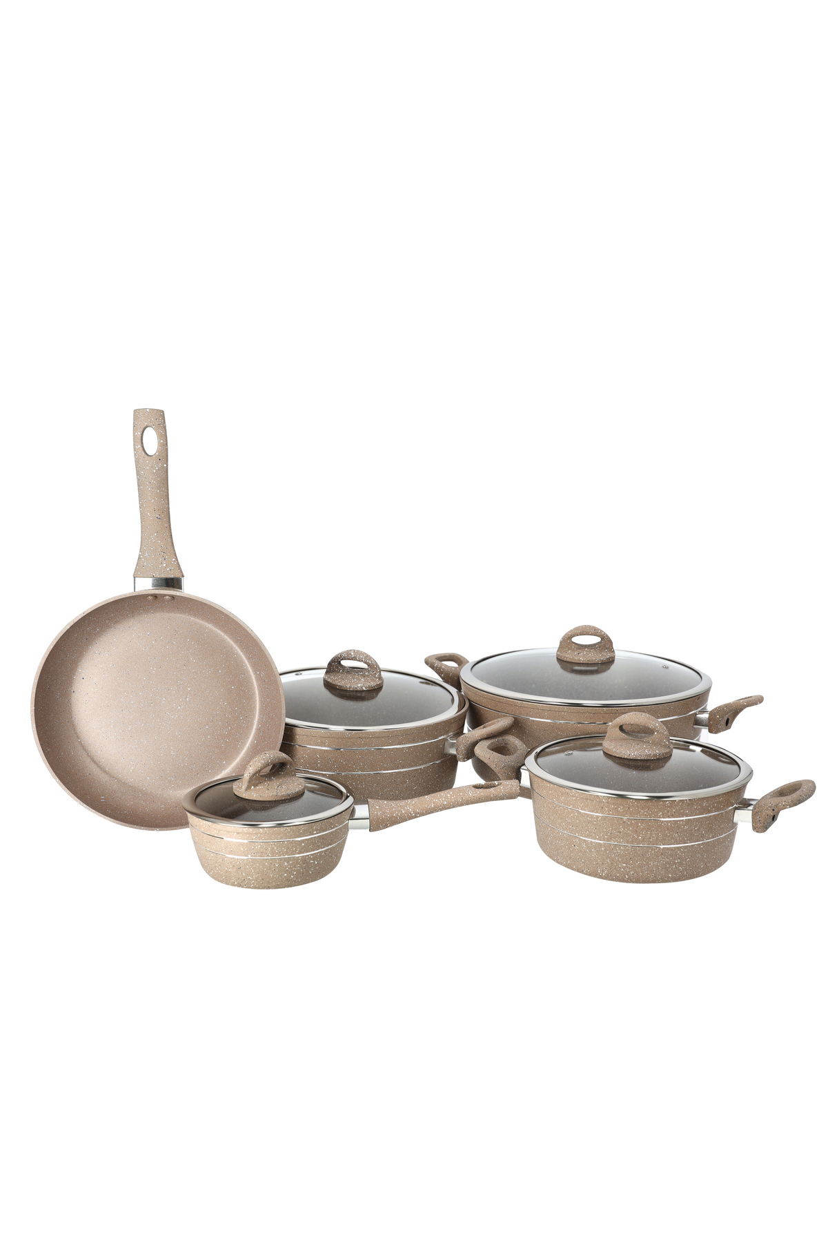 ROYALFORD 9-Pieces Smart Non-Stick Cookware Set - RF9555BGE