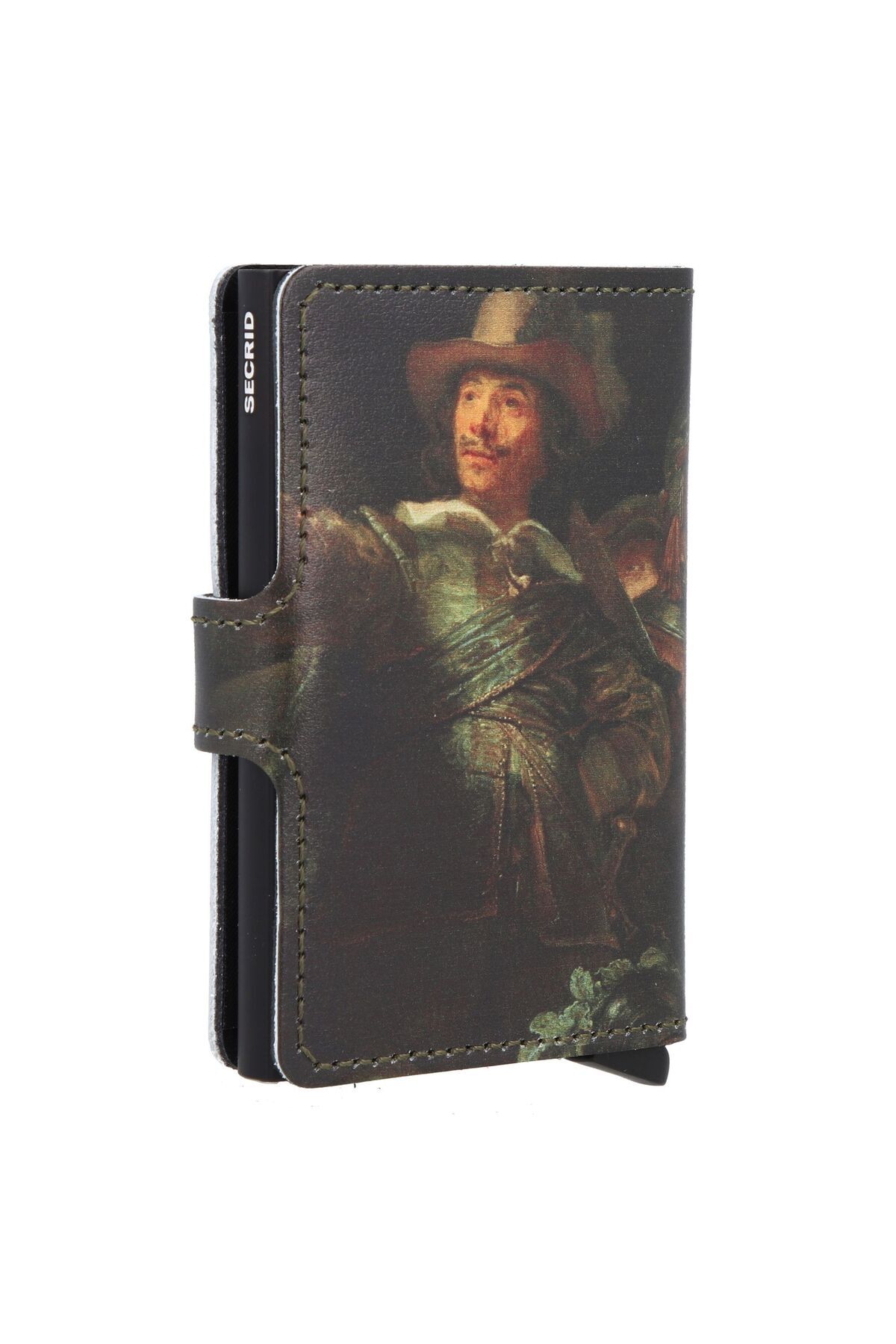 Secrid-Art Kreditkartenetui RFID Leder 6 cm 4