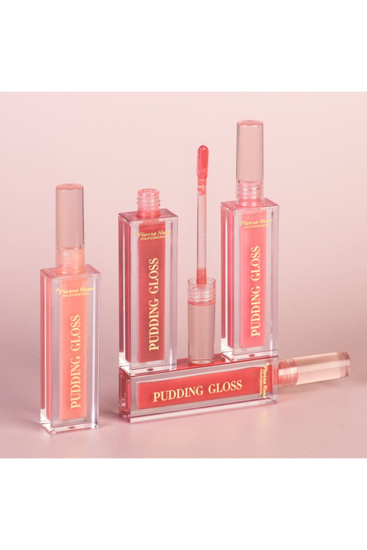 Pierre Rene-Pudding Lip Gloss 04 - Nourishing Lip Gloss 6