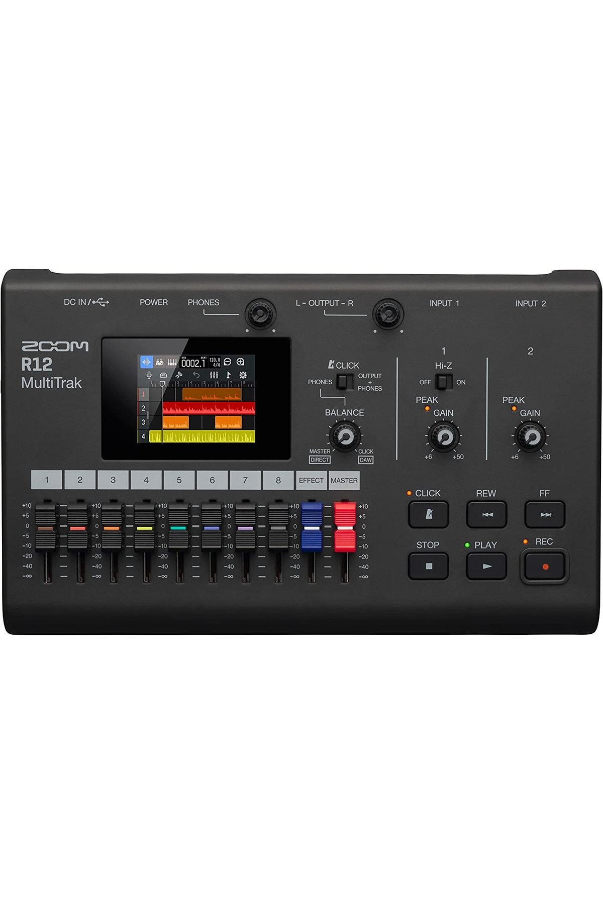 Zoom R12 Multitrak Recorder (TOUCHSCREEN)