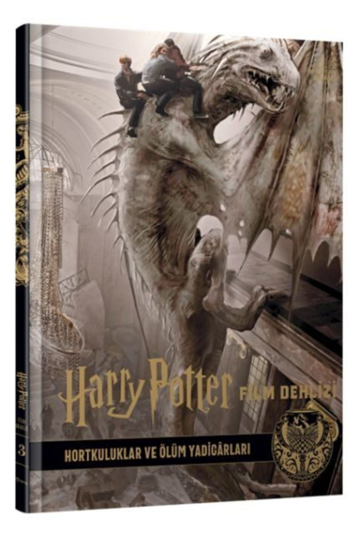 Teras Kitap Harry Potter Film Dehlizi 3 Hortkuluklar ve Ölüm Yadigrları Ciltli