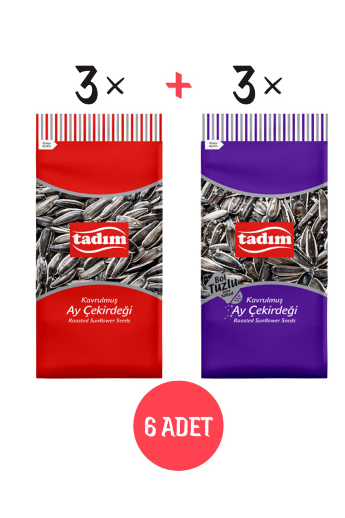 Tadım Aile Paketi – Siyah Ay Çekirdeği Tutkunlarına Özel (6 x 180 Gr)