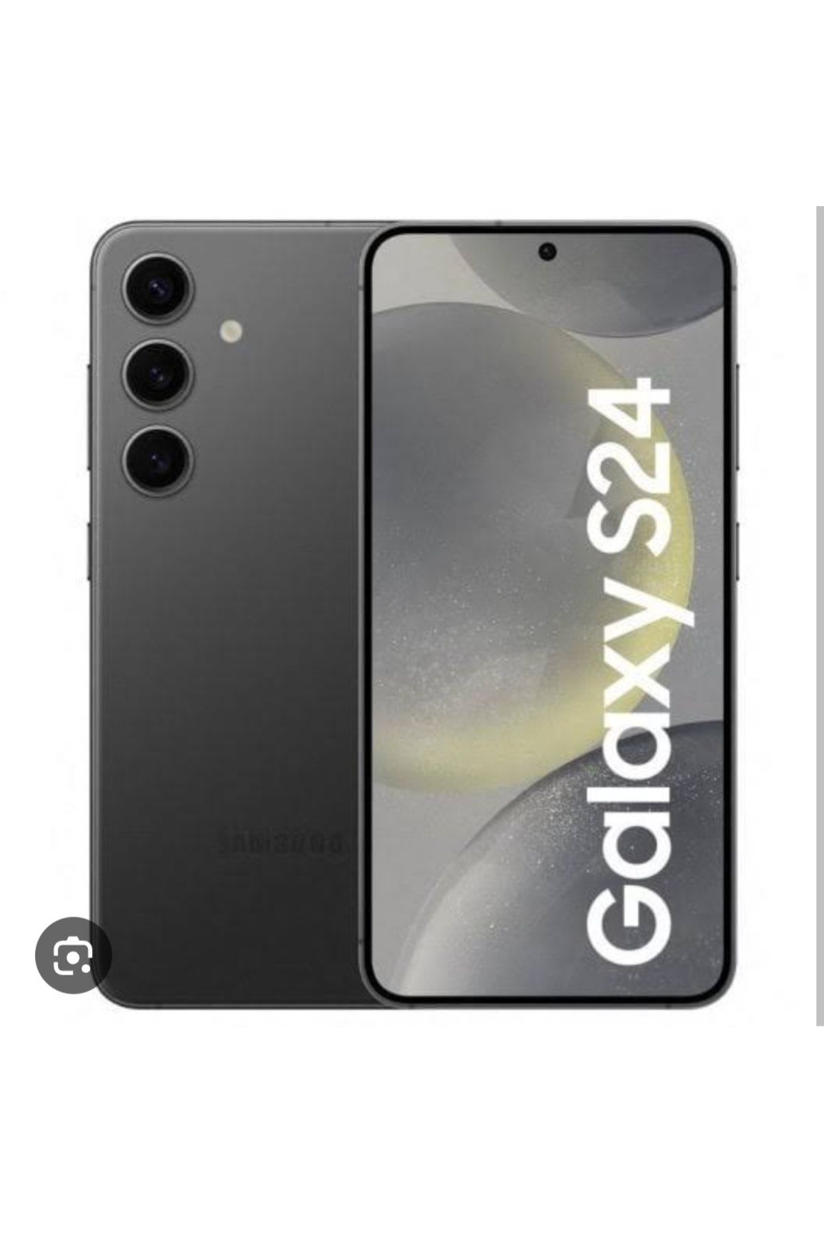 Samsung Yenilenmis Samsung S24 256 GB Siyah Cep Telefonu (12 Ay Garantili) - A Kalite