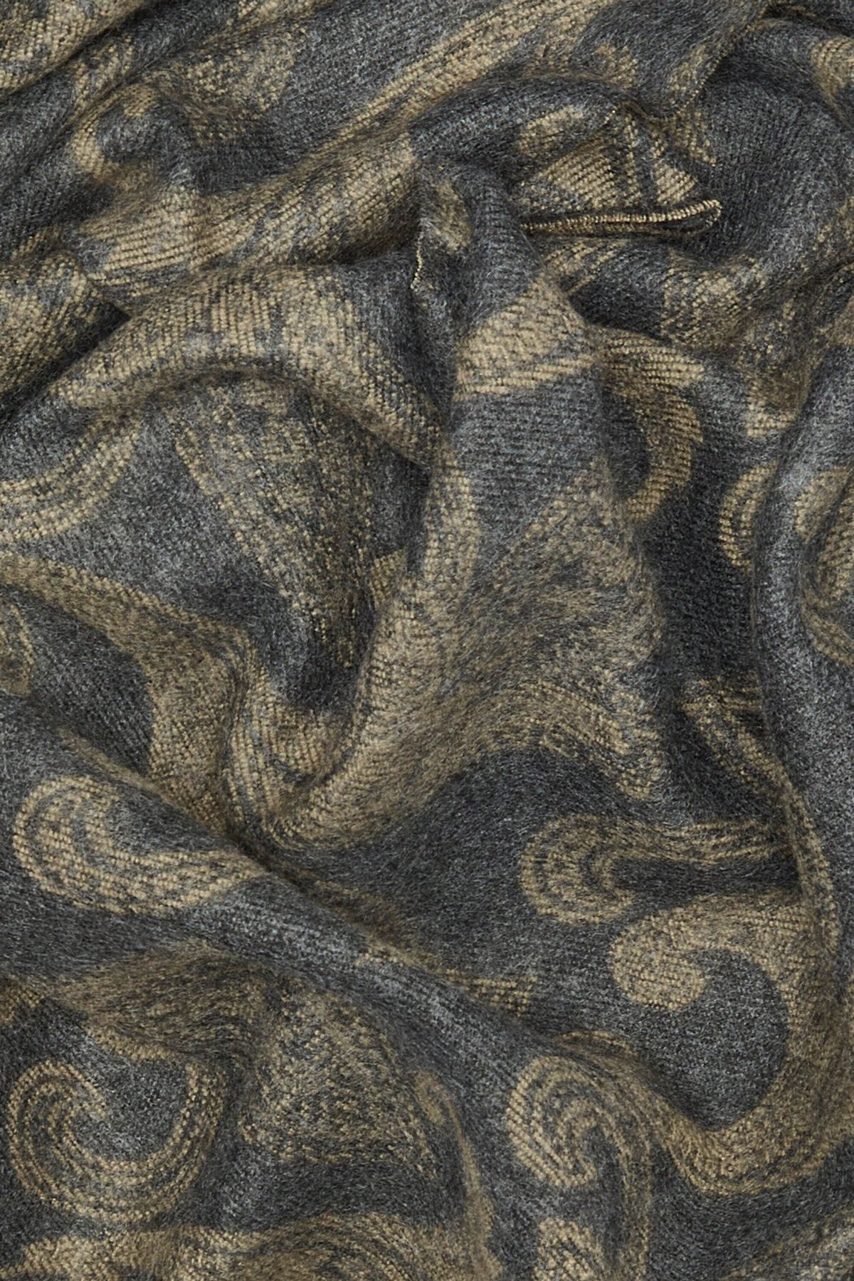 شال خاکستری مردانه اورجینال W Collection
