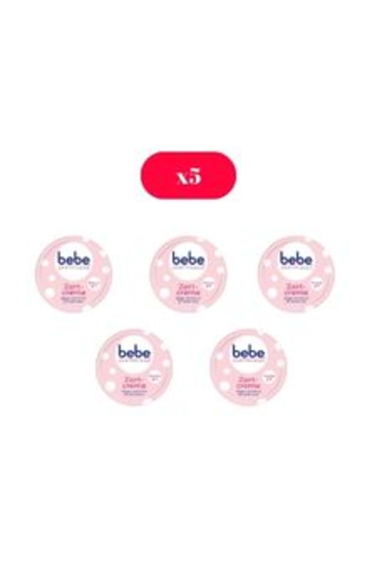 Bebe Zartpflege Baby/Kids Hassas Bakim Cilt Kremi 50Ml X5 ADET