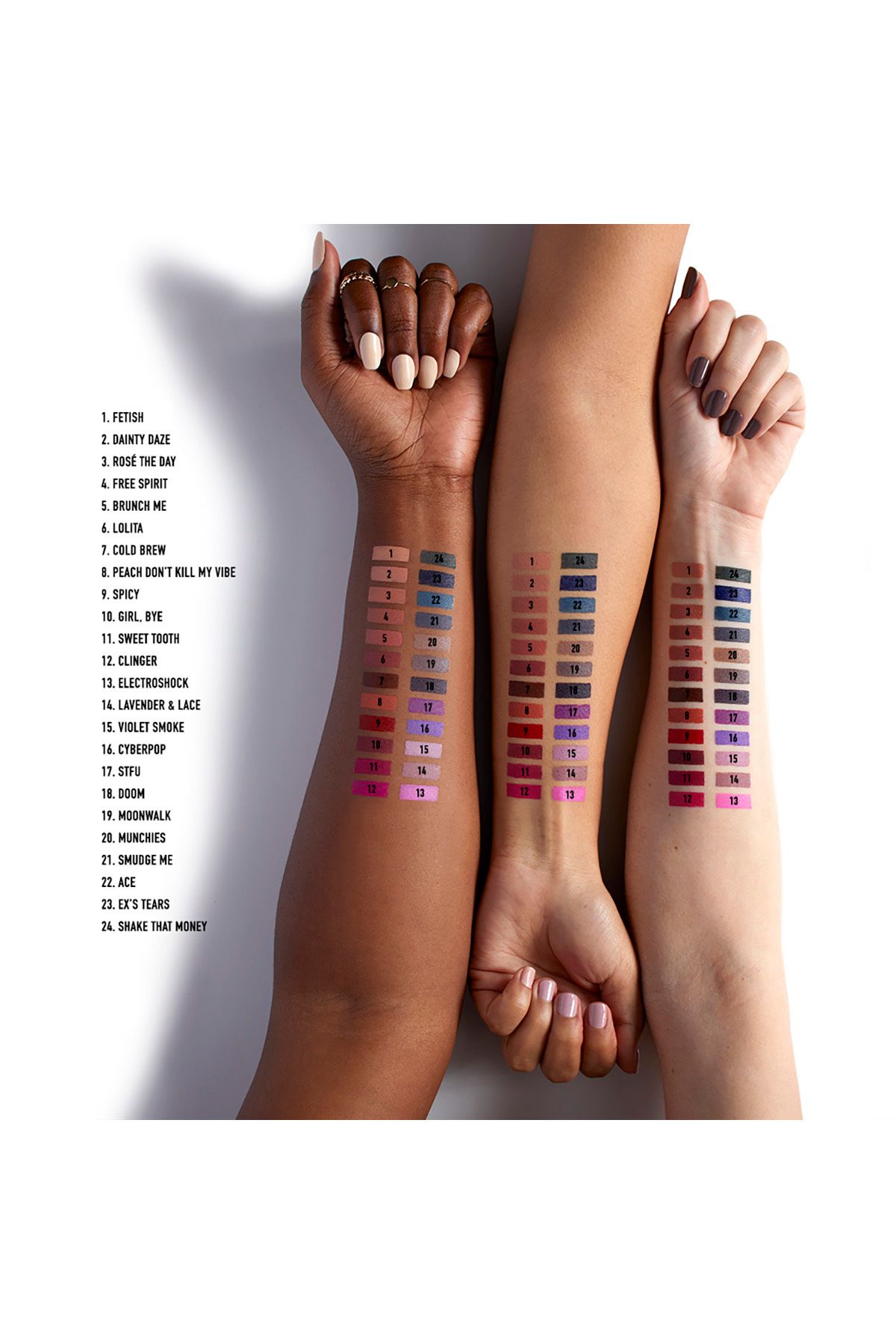 NYX Professional Makeup-|Suede Matte Lipstick - Brunch Me 05 4
