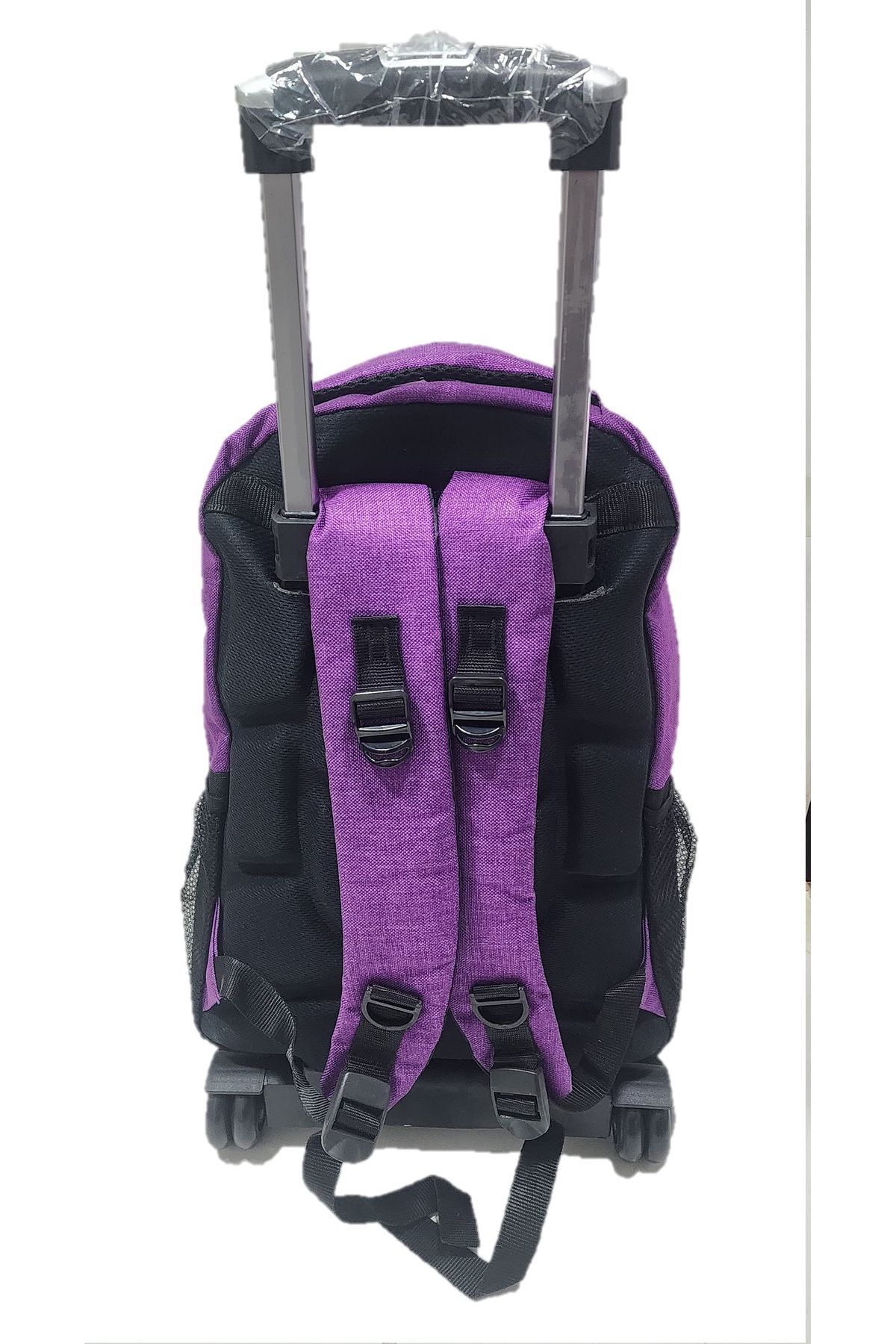 ATHLETIC-Rolling Backpack with Squeegee for School Daily Use - Profile Mechanism 3