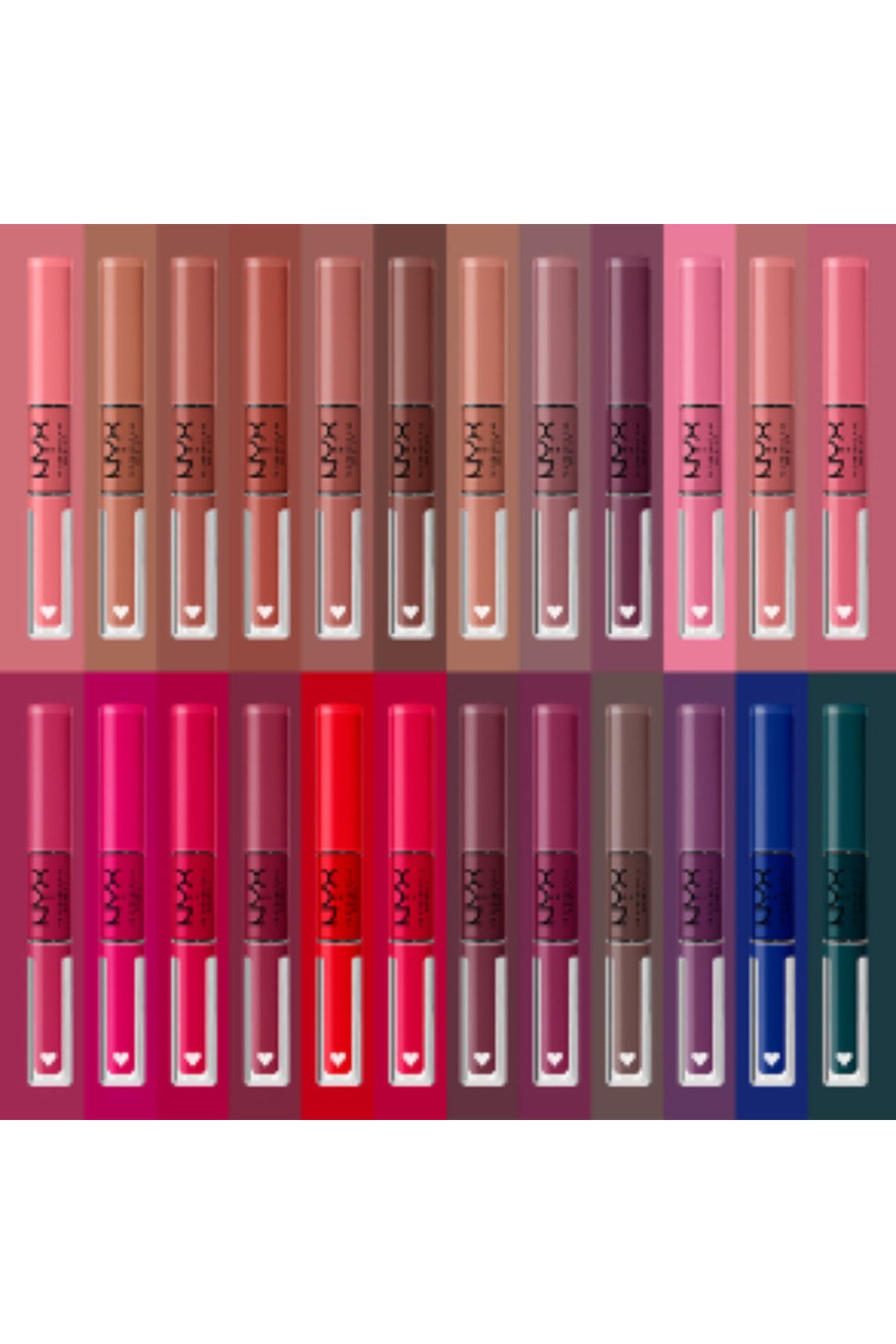 NYX Professional Makeup-NYX Professional Makeup|Shine Loud High Shine Lip Color - Goal Crusher 02 5