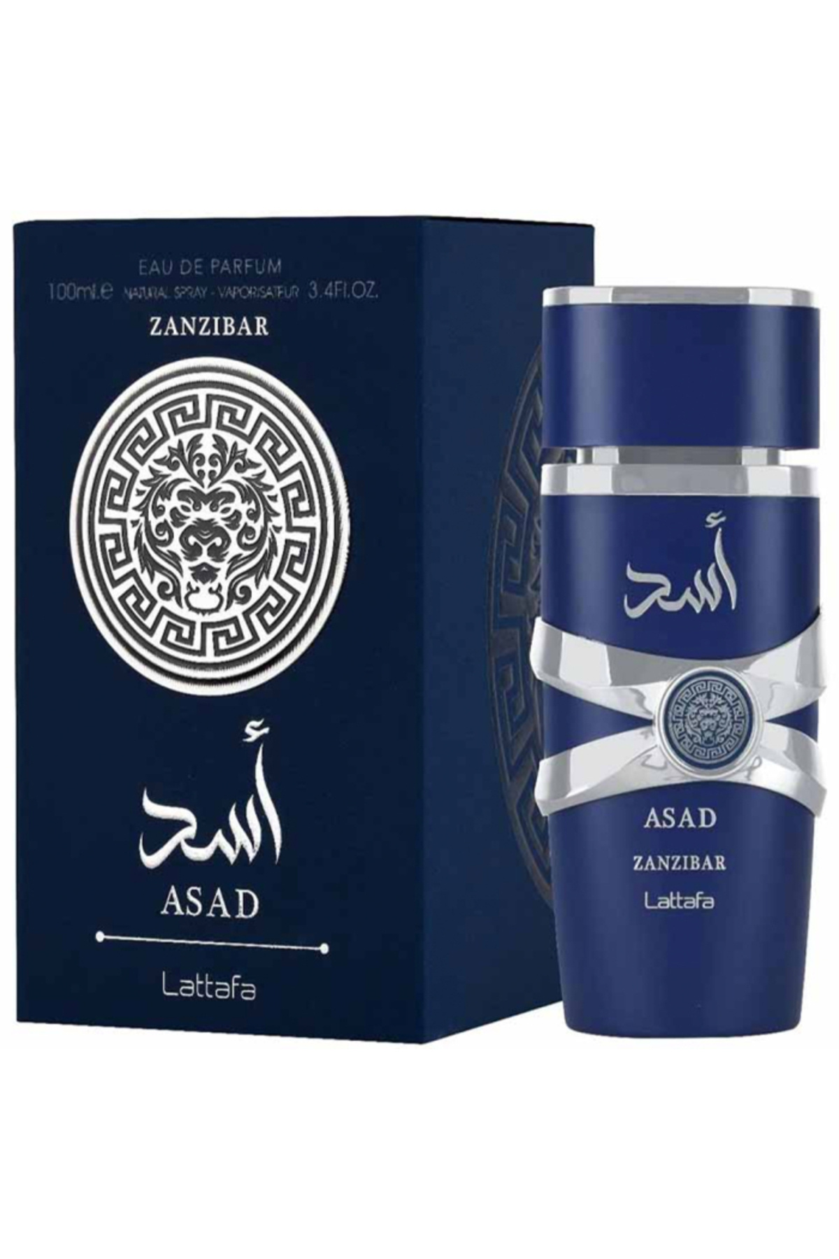 lattafa-Lattafa Asad Zanzibar For Men Eau De Parfum 100Ml 3