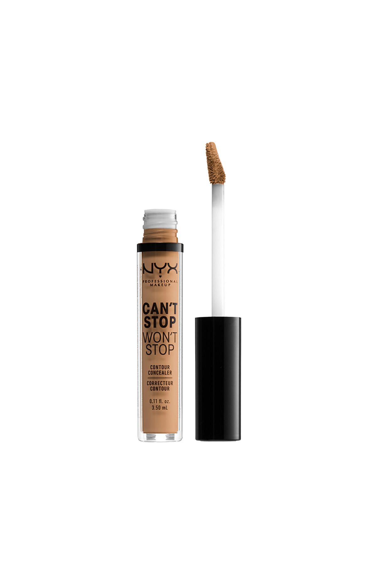 NYX Professional Makeup-NYX Professional Makeup | Can't Stop Won't Stop Contour Concealer - Neutral Buff 10.3 2