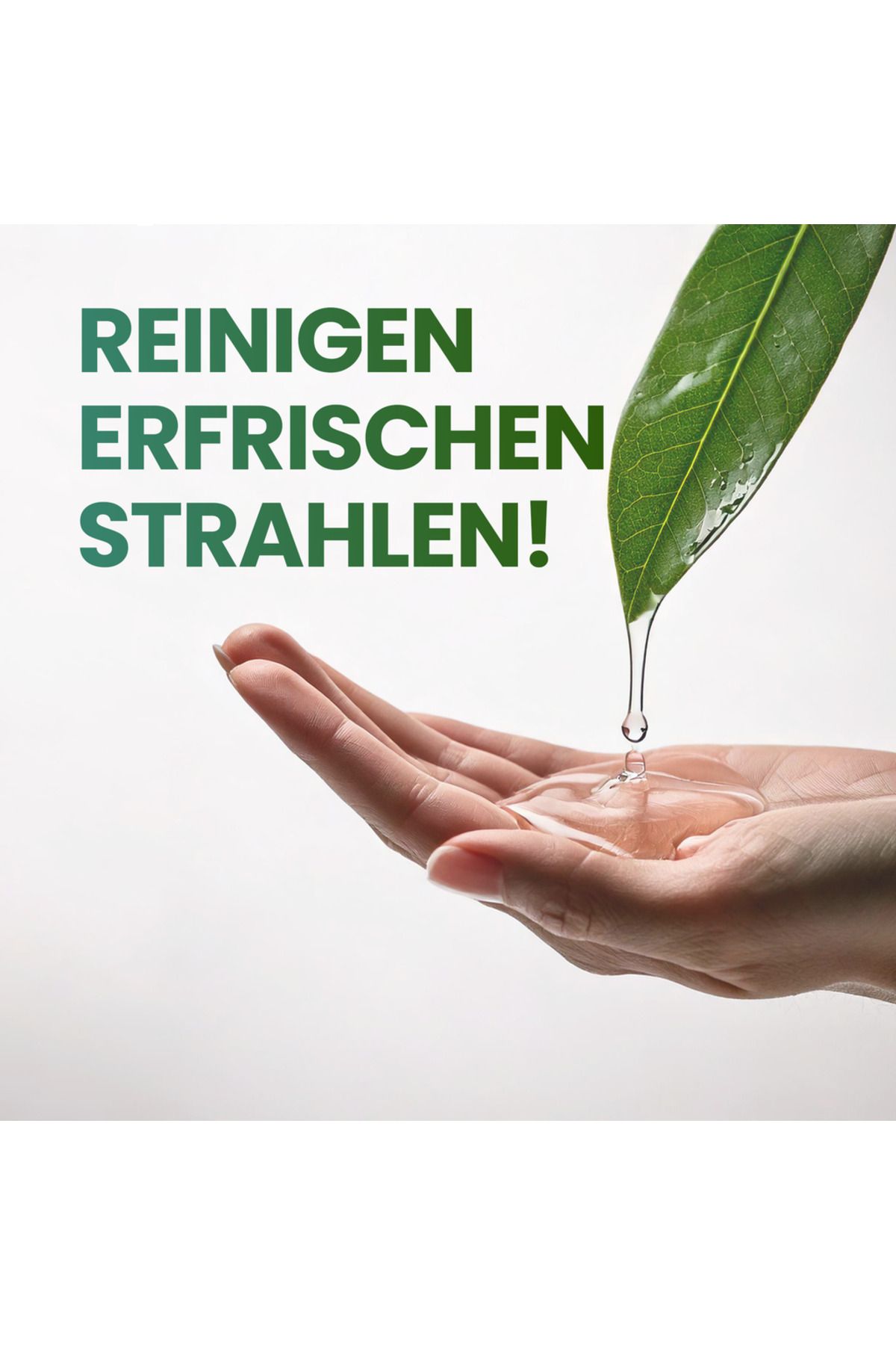 Licape-Tea Tree Gesichtsreinigungsgel 200 ml - Sanfte Tiefenreinigung & Feuchtigkeit 3