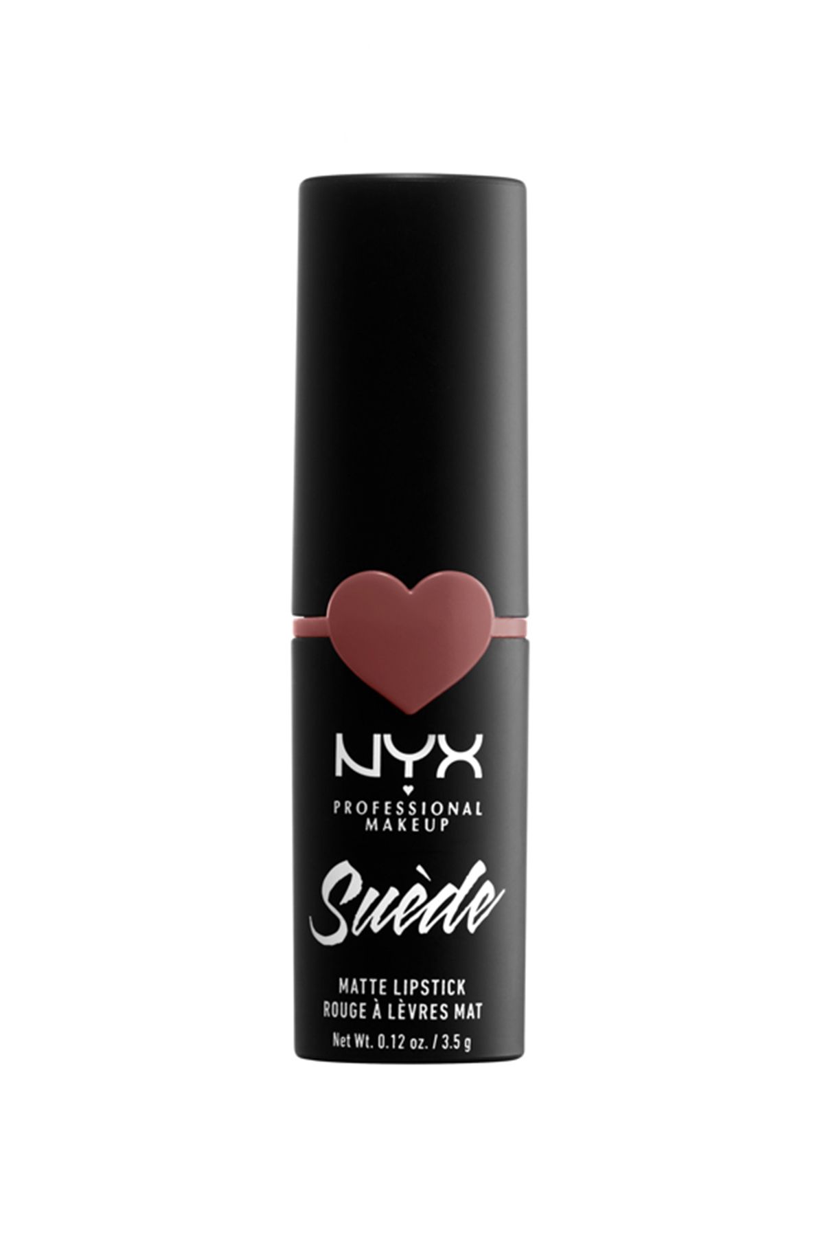 NYX Professional Makeup-|Suede Matte Lipstick - Brunch Me 05 1