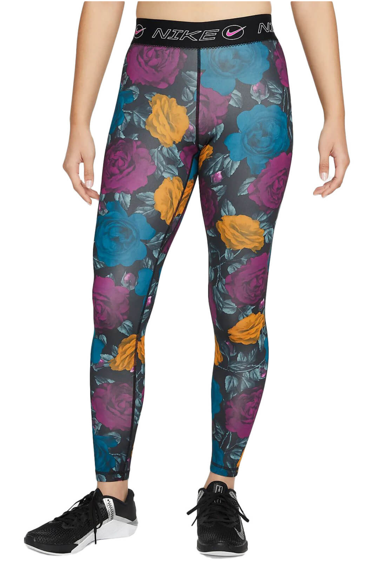 nike multicolor leggings