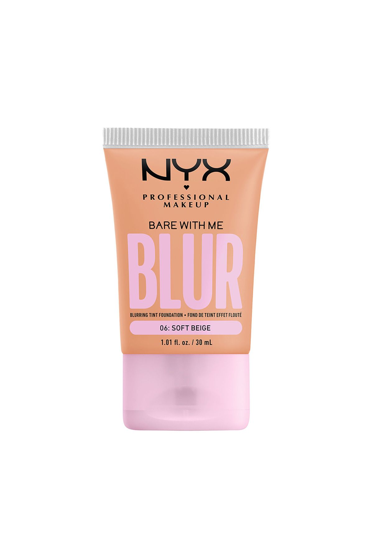 NYX Professional Makeup-Bare With Me Blur Tint Foundation - Soft Beige 4