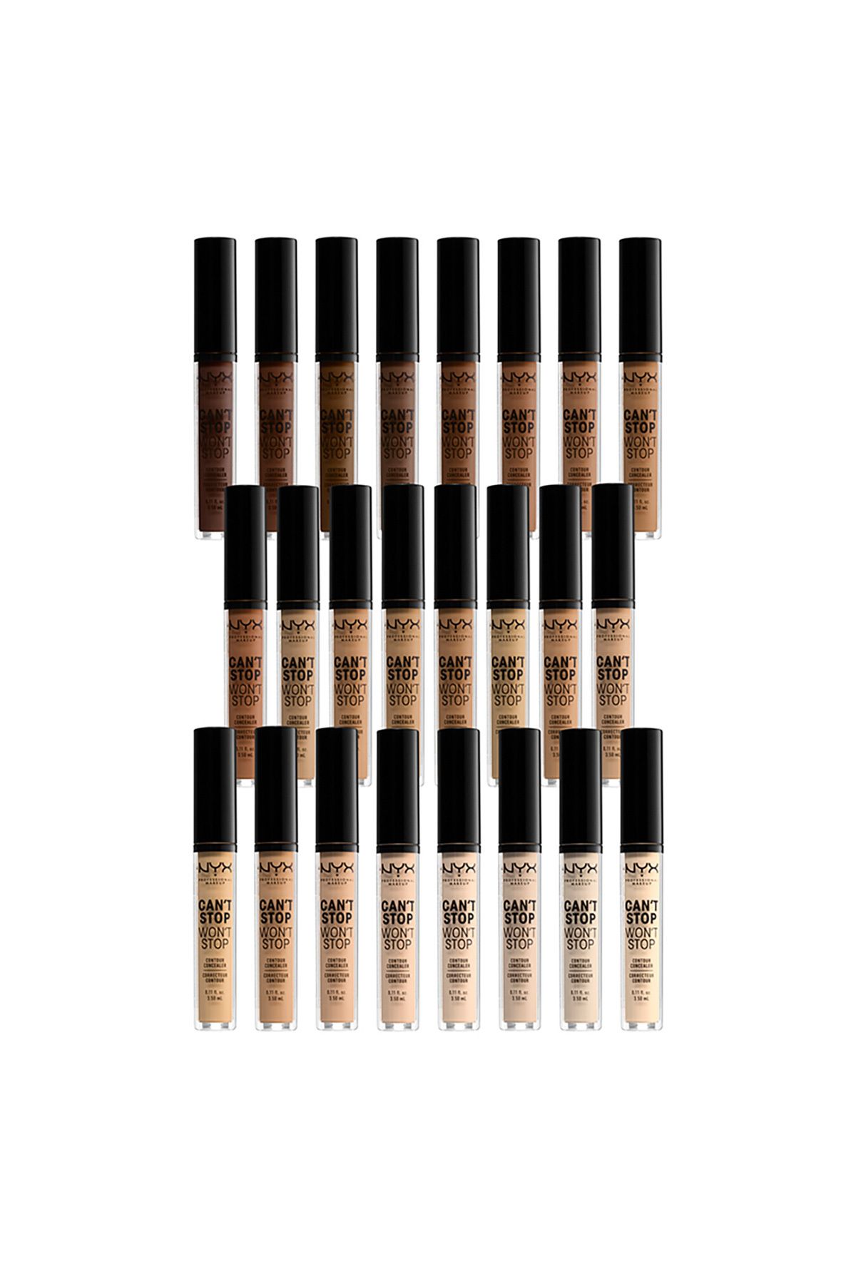 NYX Professional Makeup-NYX Professional Makeup | Can't Stop Won't Stop Contour Concealer - Neutral Buff 10.3 5