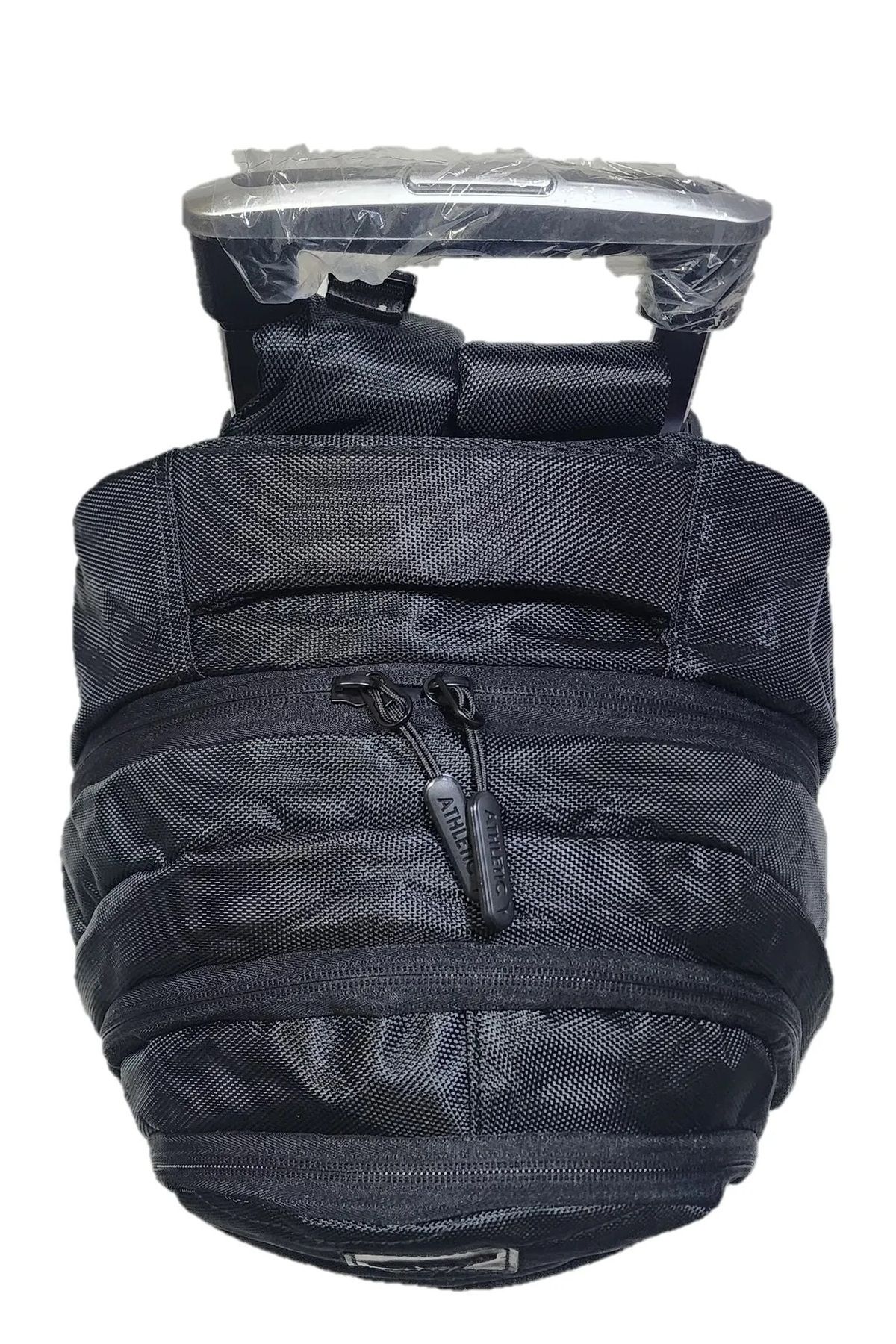 ATHLETIC-Rolling Backpack with Squeegee for School Daily Use - Profile Mechanism 5