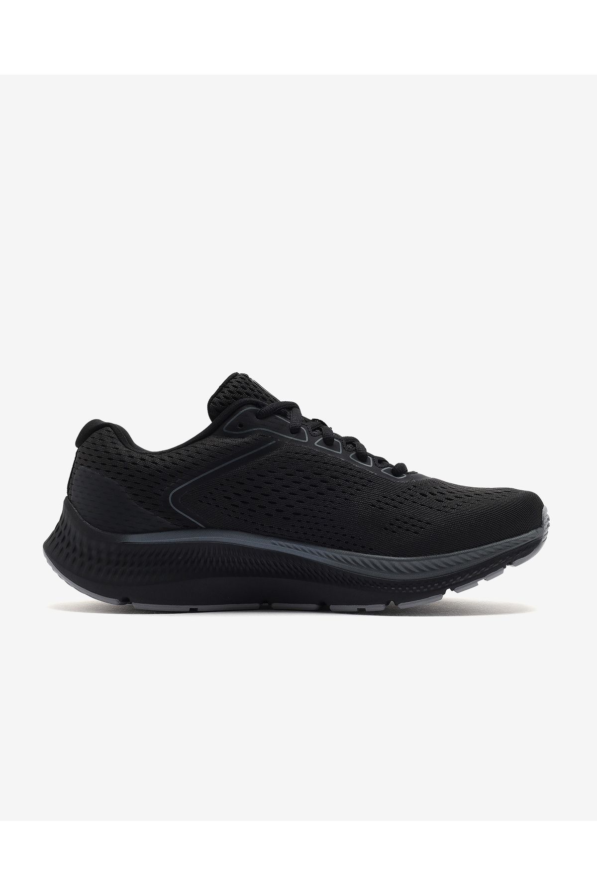 SKECHERS-Go Run Consistent 2.0 - Mile Marker Men's Black Running Shoes 220865   Blk 2