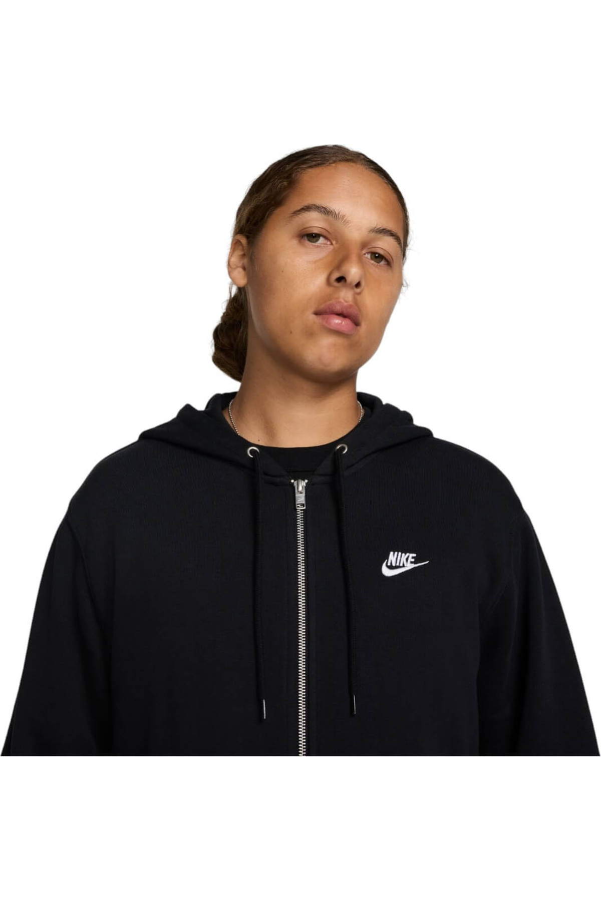 Nike-Mikina s kapucňou NIKE Club FT FZ SS25 - FN3884-010 3