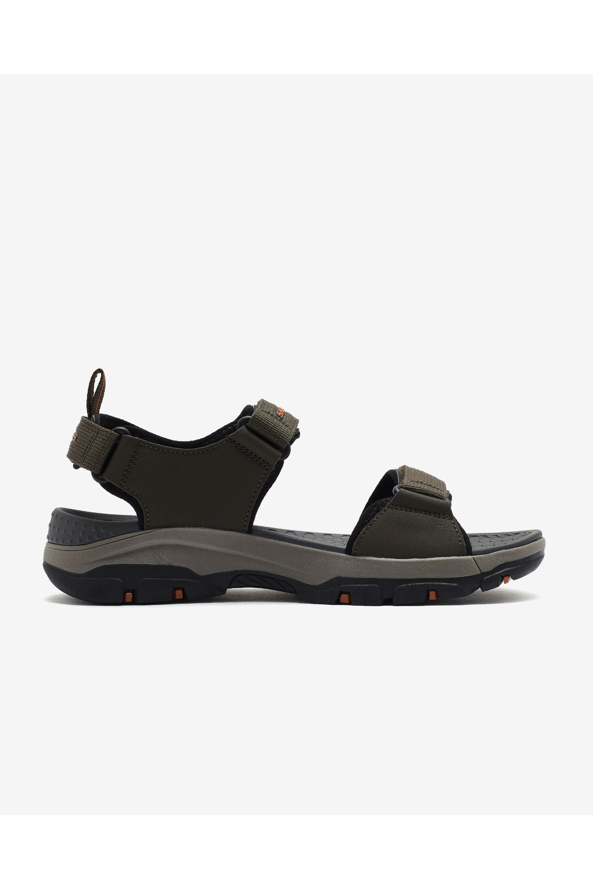 SKECHERS RELAXED FIT: TRESMEN - RYER Erkek Haki Sandalet 205112 OLV görsel 2