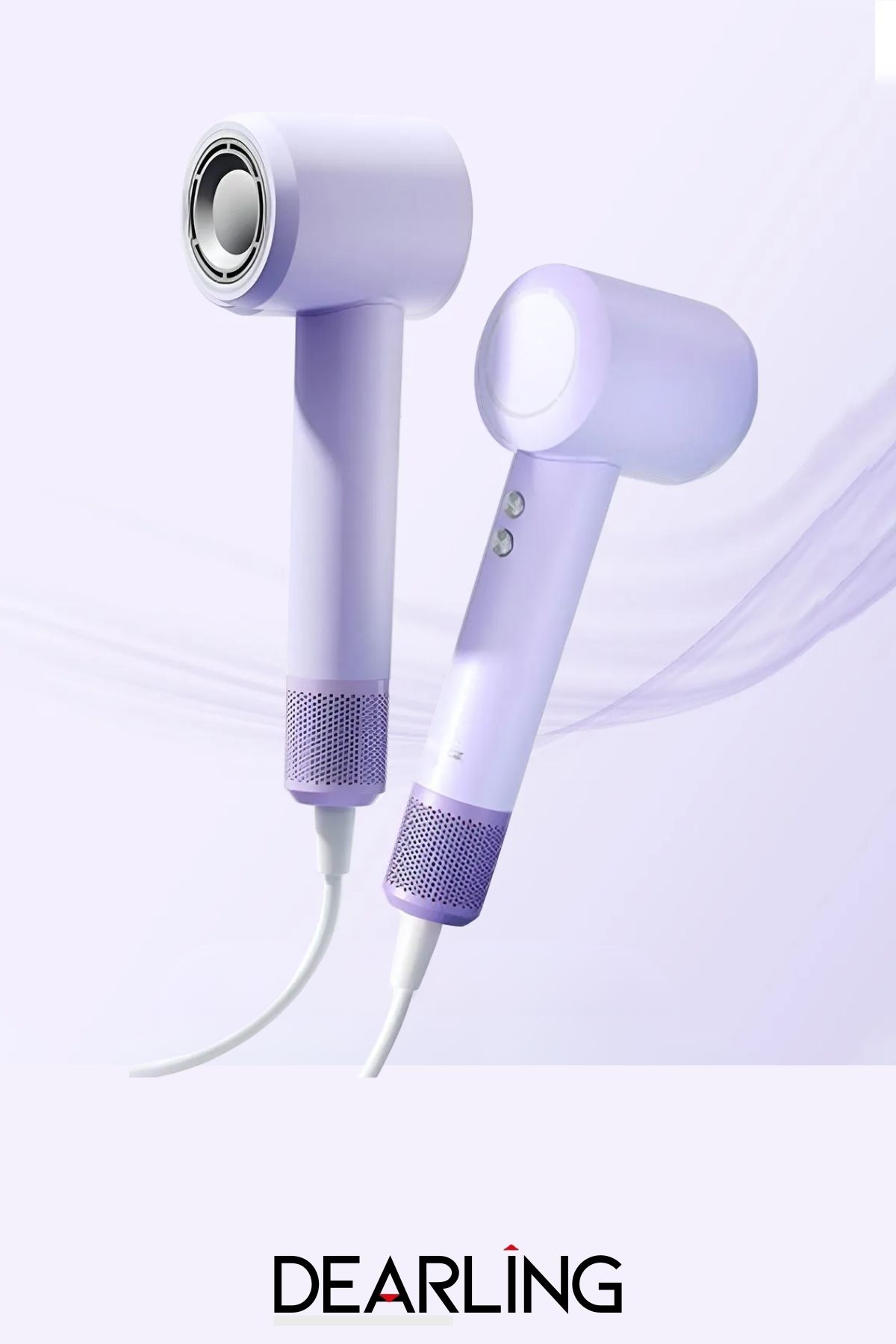 Dearling-Marske Supersonic Ionic Professional Hair Dryer Purple 1