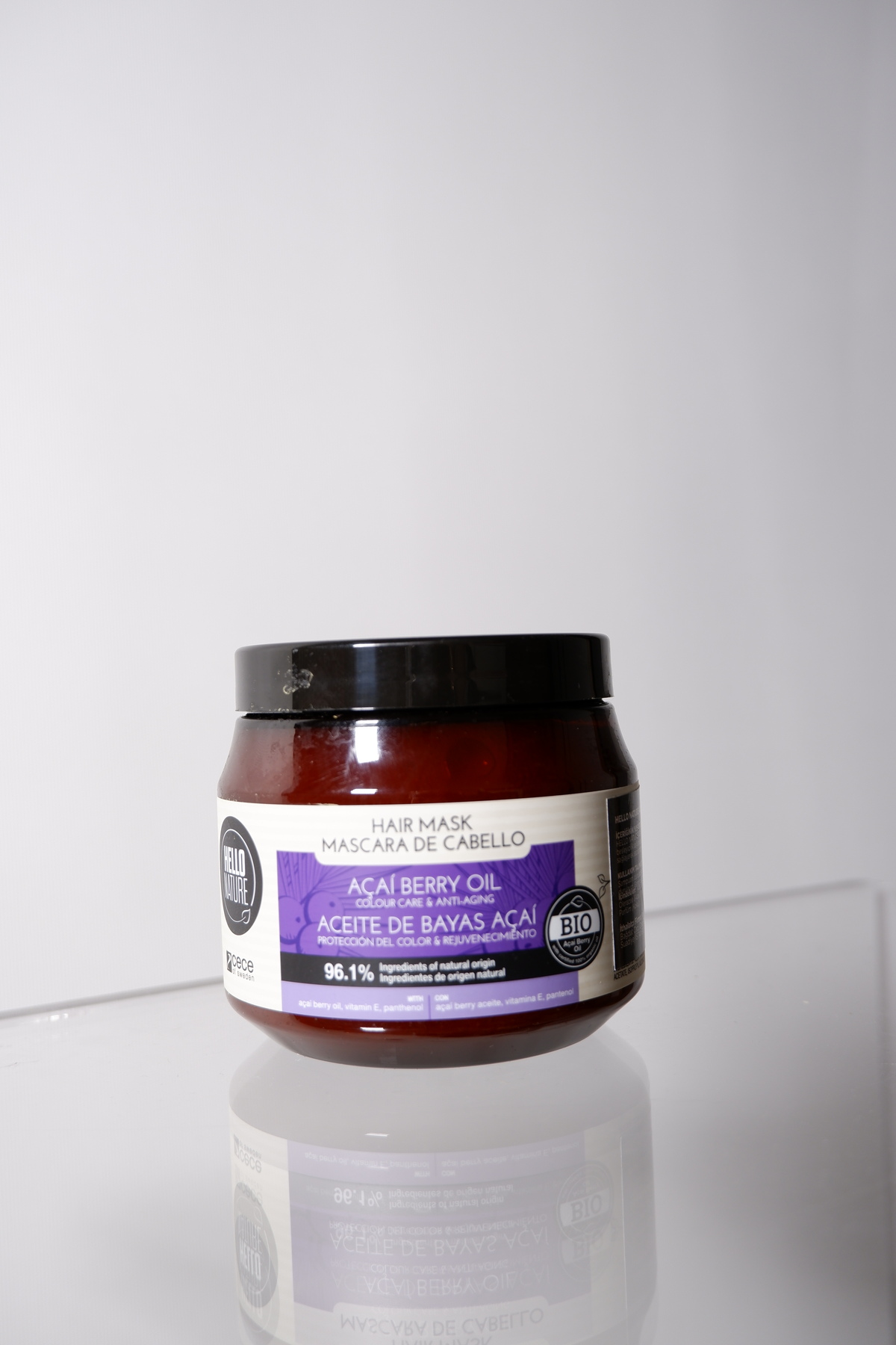 AÇAİ BERRY YAĞ SAÇ MASKESİ — 6326 — تصویر 4 از 4